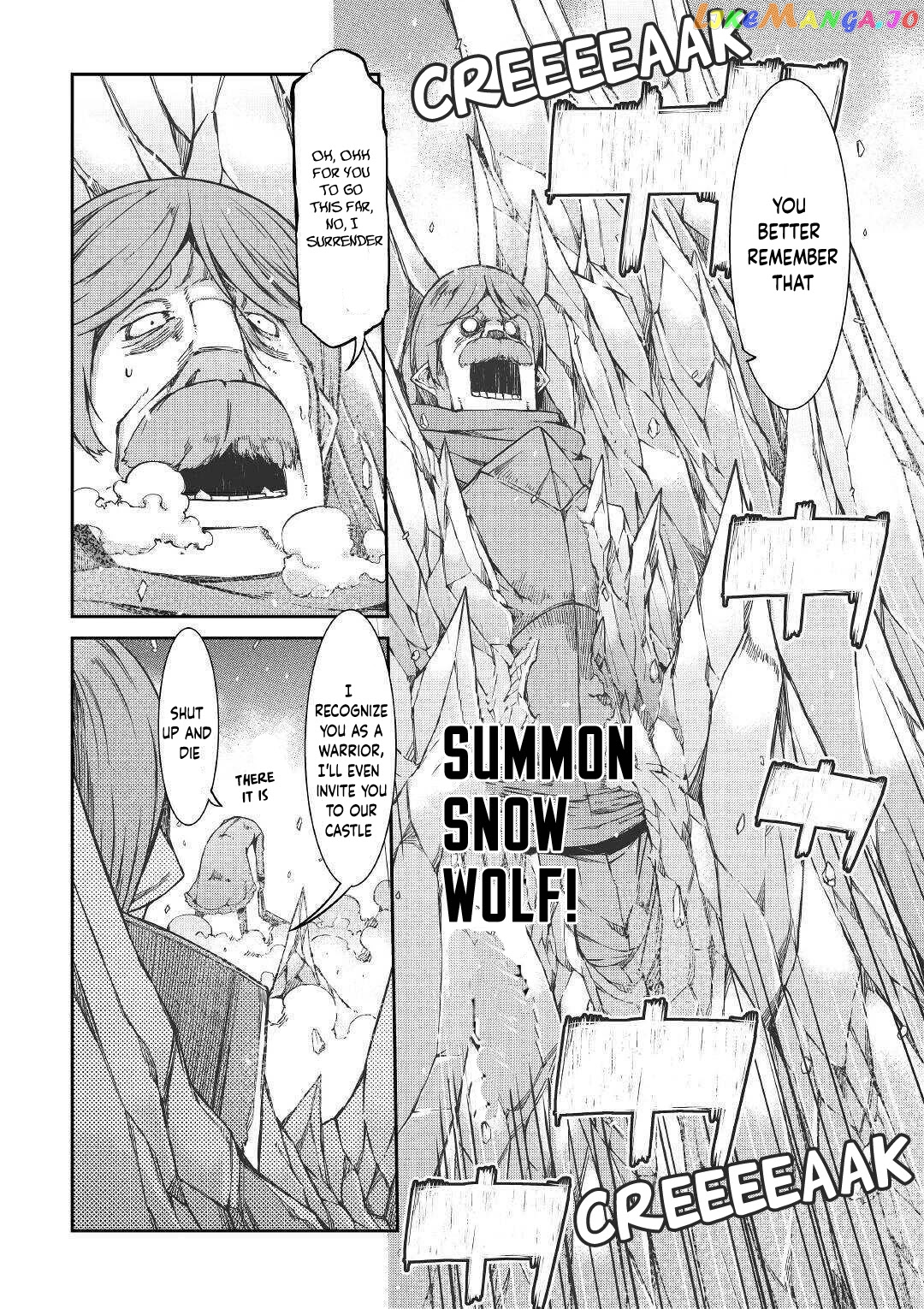 Sayounara Ryuusei, Konnichiwa Jinsei chapter 52 - page 22