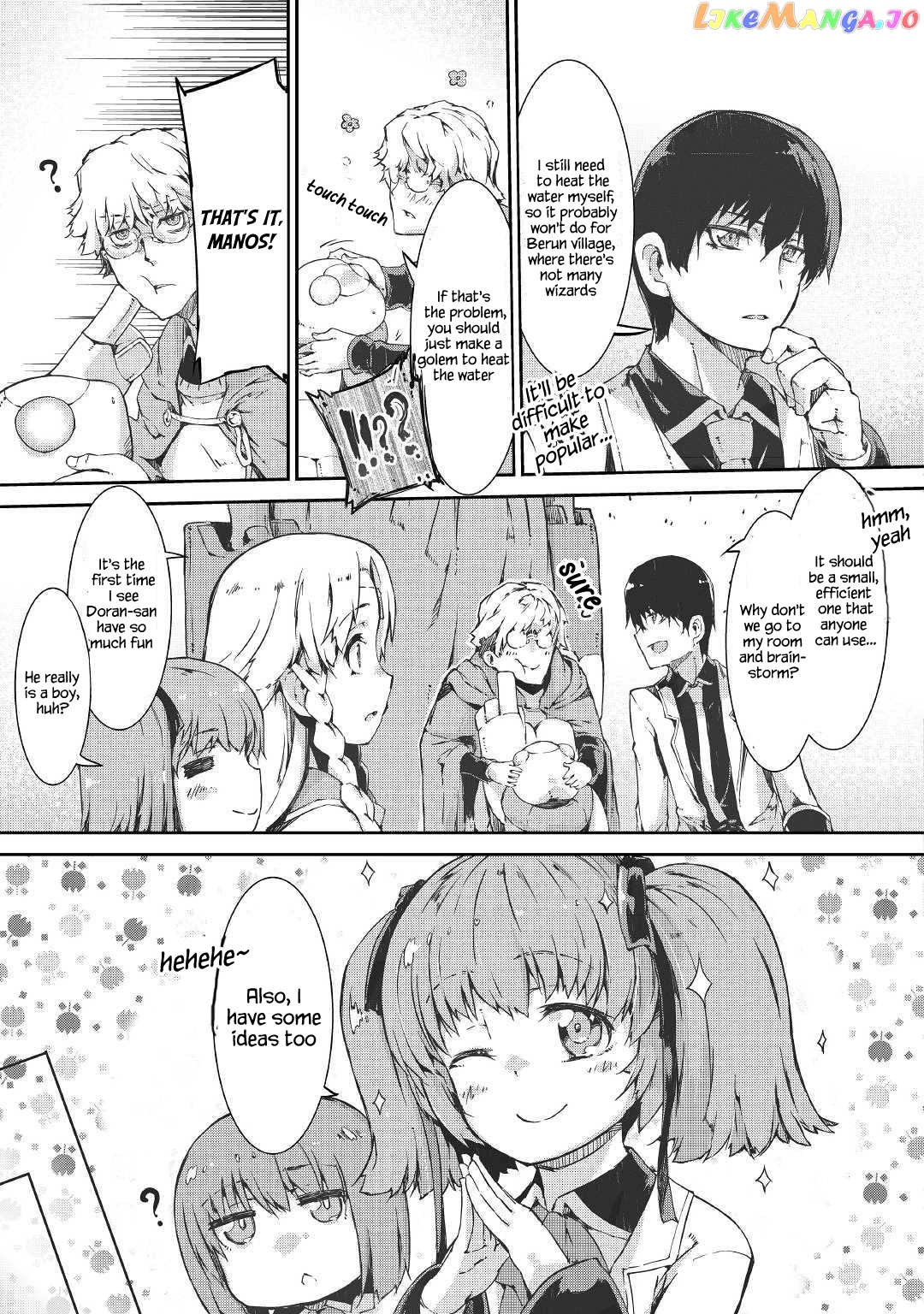 Sayounara Ryuusei, Konnichiwa Jinsei chapter 40 - page 10