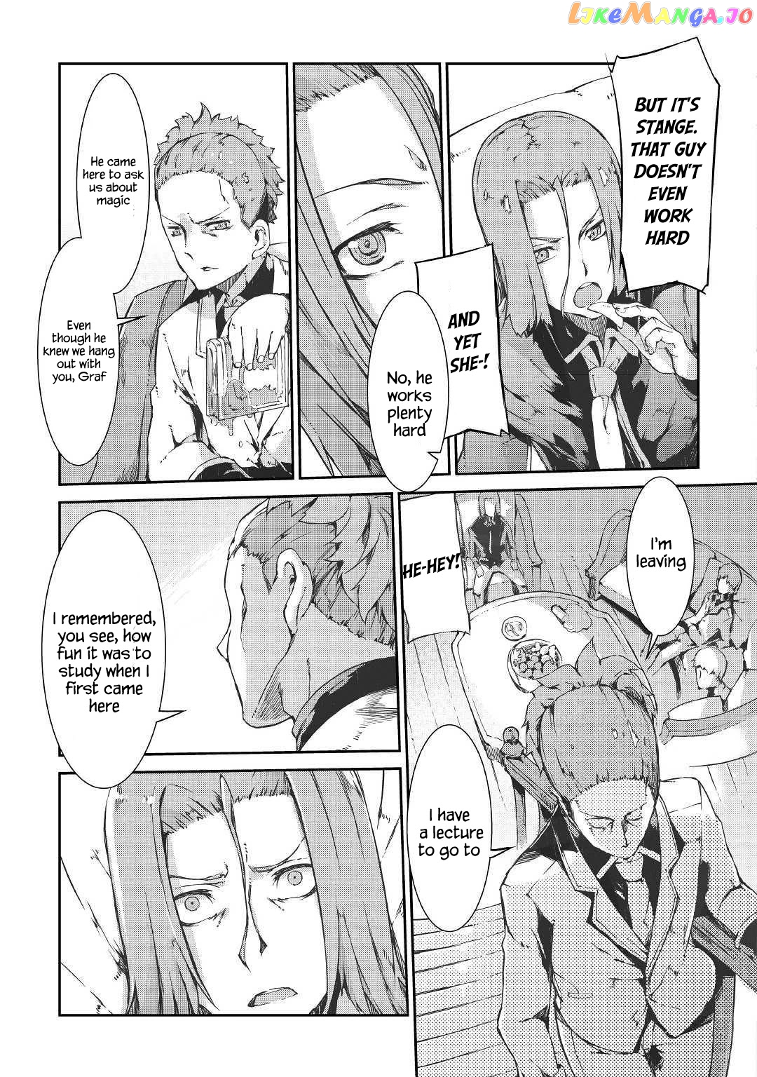 Sayounara Ryuusei, Konnichiwa Jinsei chapter 40 - page 12