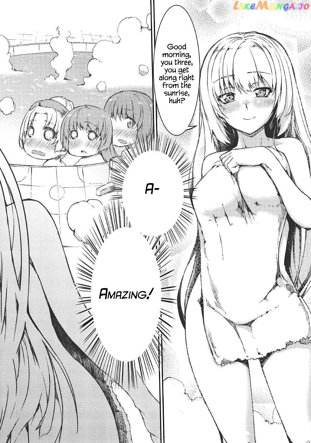 Sayounara Ryuusei, Konnichiwa Jinsei chapter 40 - page 15