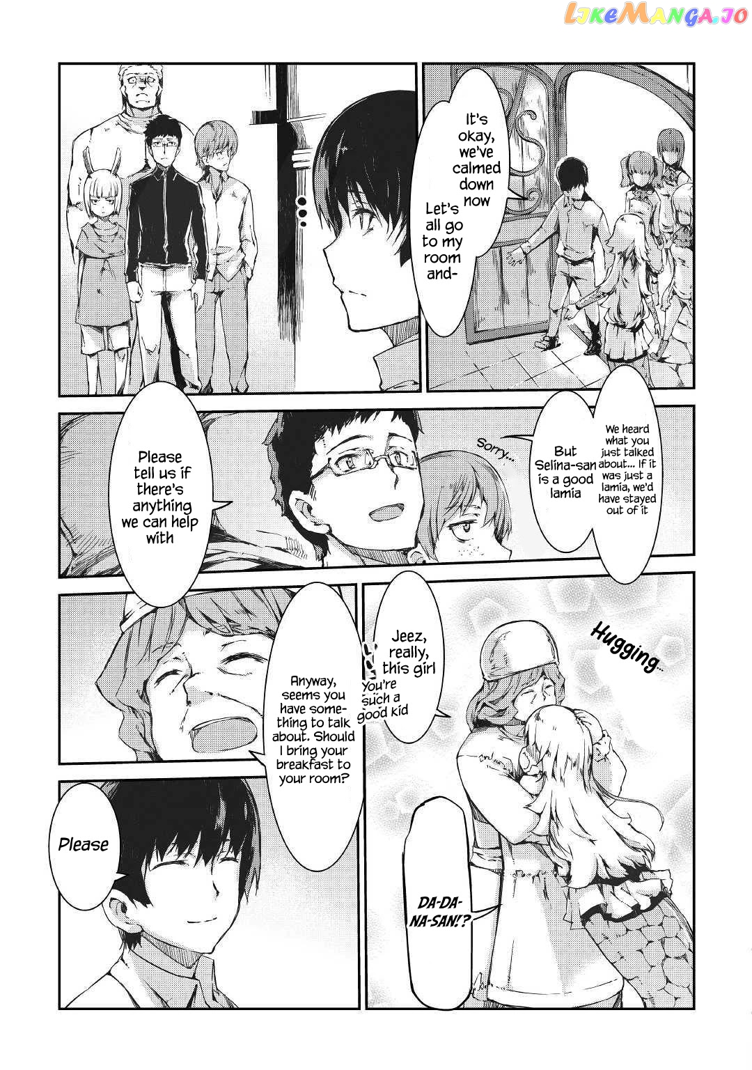 Sayounara Ryuusei, Konnichiwa Jinsei chapter 40 - page 24