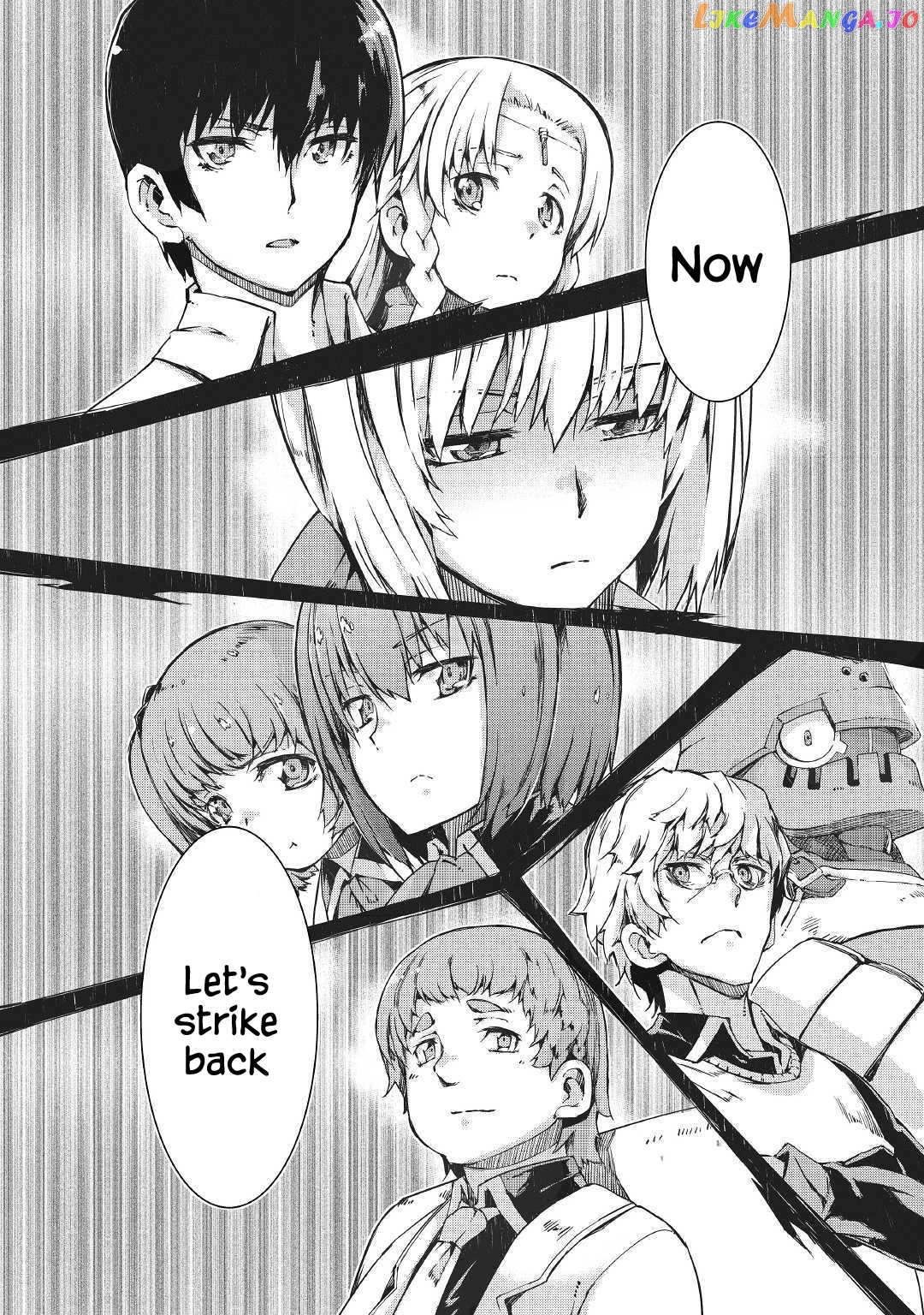 Sayounara Ryuusei, Konnichiwa Jinsei chapter 40 - page 27
