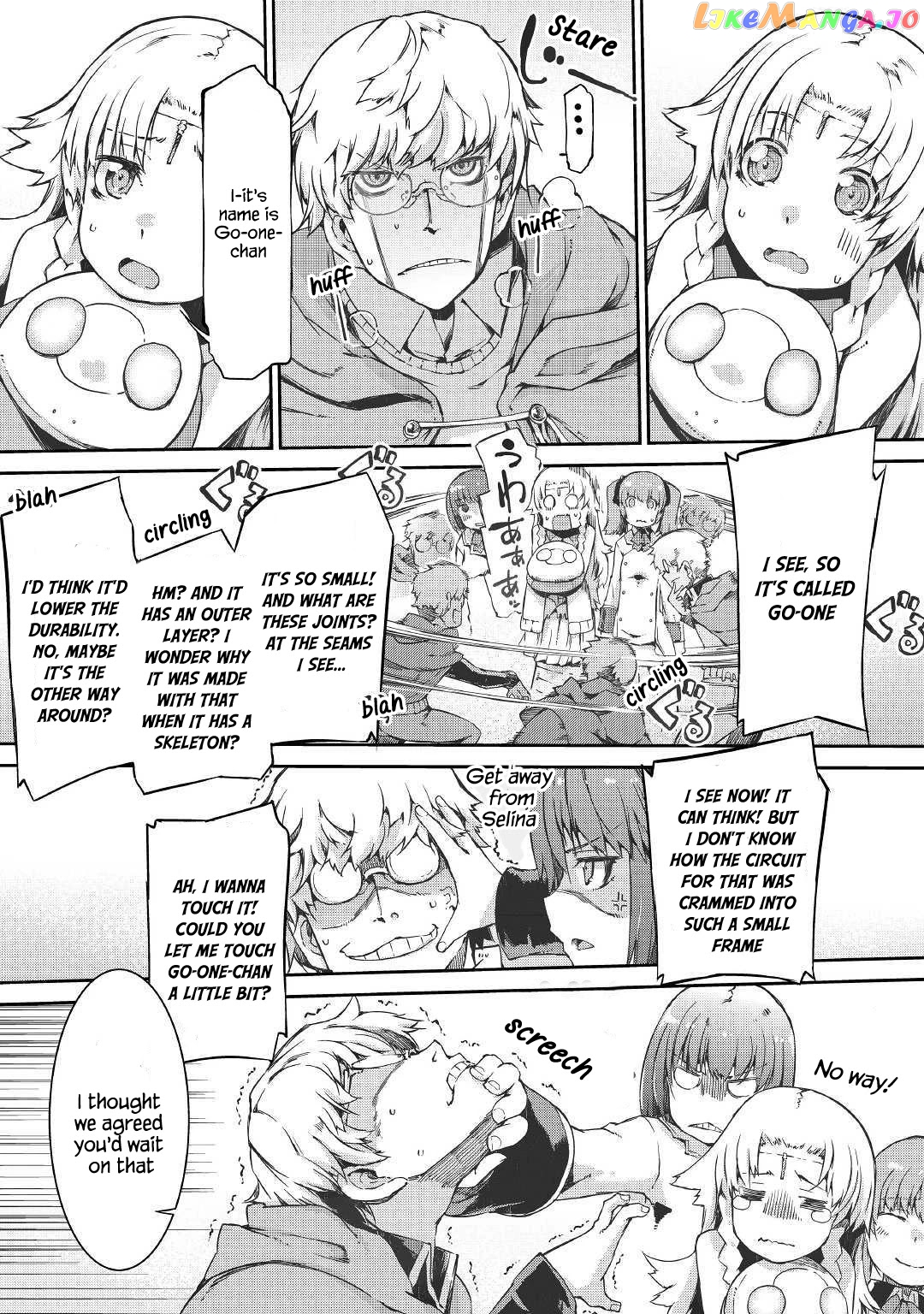 Sayounara Ryuusei, Konnichiwa Jinsei chapter 40 - page 5