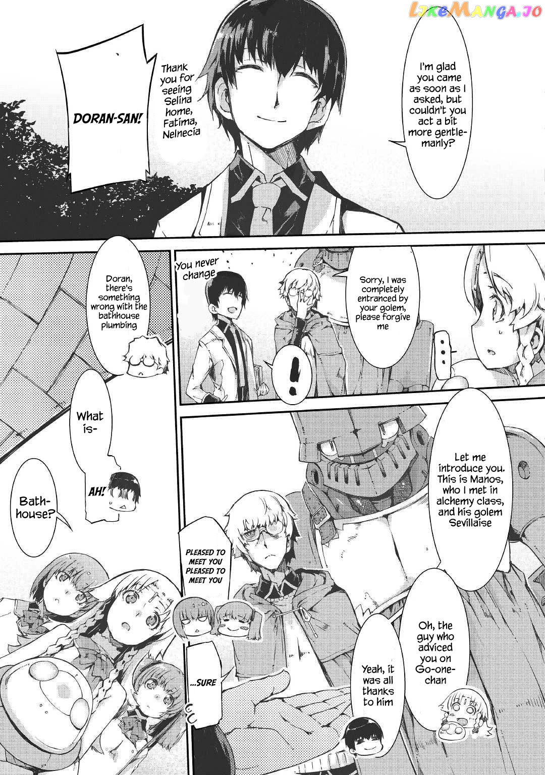 Sayounara Ryuusei, Konnichiwa Jinsei chapter 40 - page 6