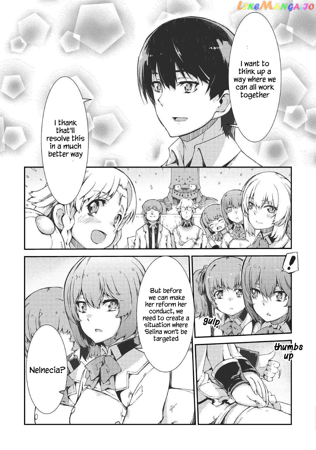 Sayounara Ryuusei, Konnichiwa Jinsei chapter 41 - page 16