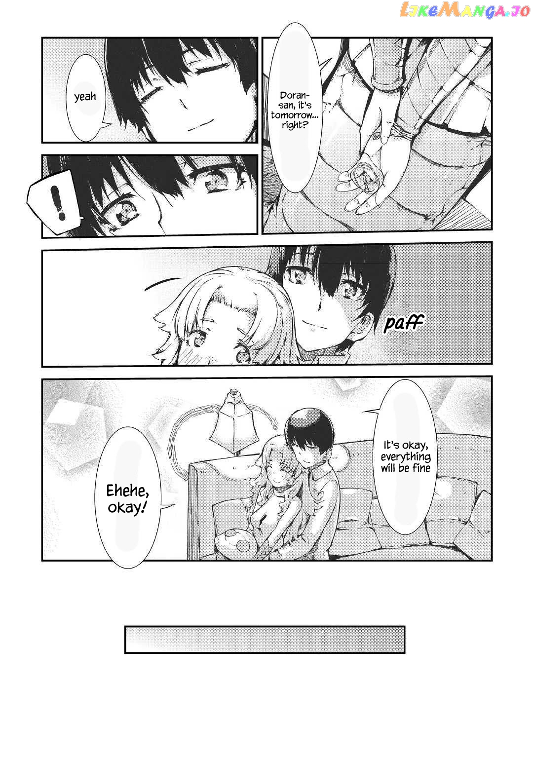 Sayounara Ryuusei, Konnichiwa Jinsei chapter 41 - page 26