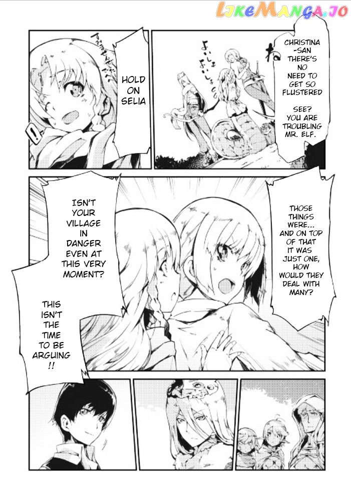 Sayounara Ryuusei, Konnichiwa Jinsei chapter 13 - page 12