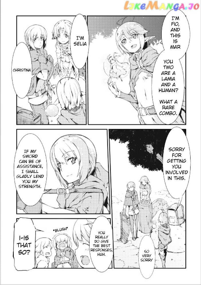 Sayounara Ryuusei, Konnichiwa Jinsei chapter 14 - page 5
