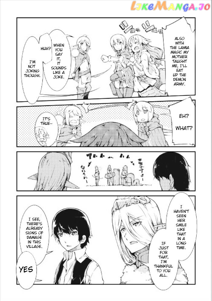 Sayounara Ryuusei, Konnichiwa Jinsei chapter 14 - page 6