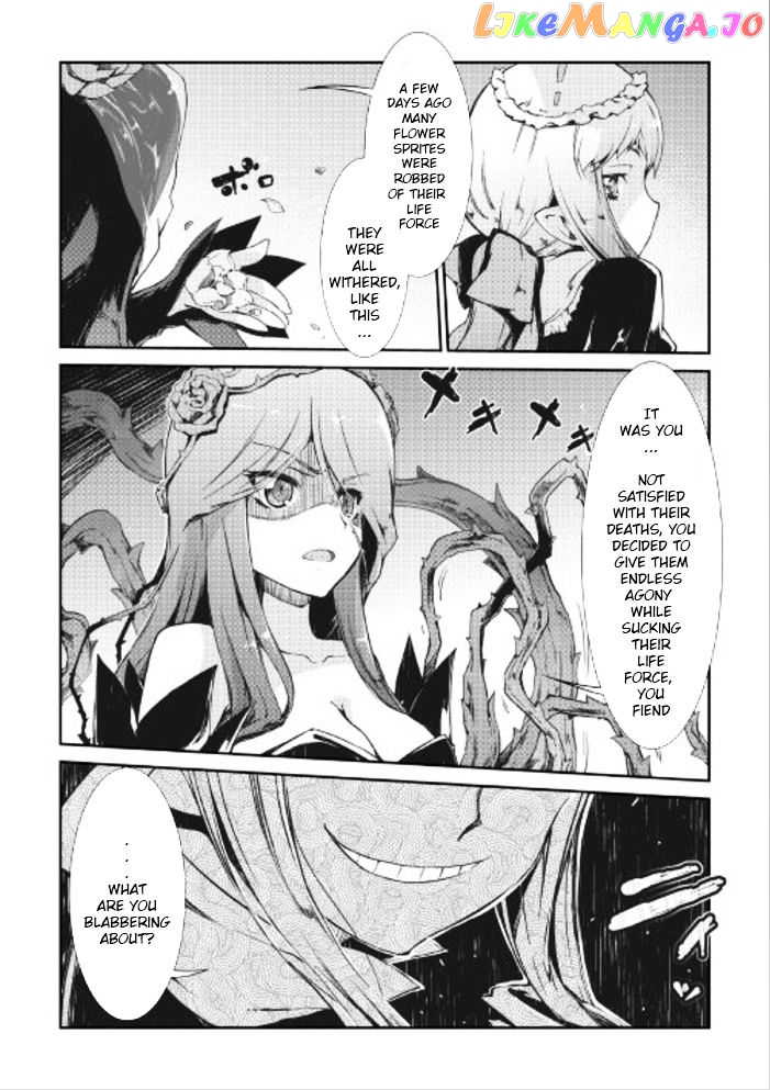 Sayounara Ryuusei, Konnichiwa Jinsei chapter 16 - page 8