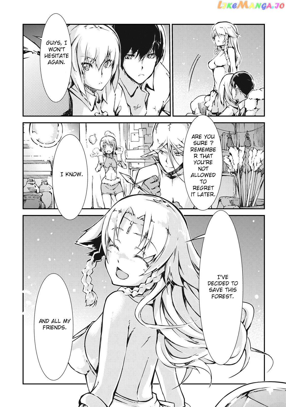Sayounara Ryuusei, Konnichiwa Jinsei chapter 21 - page 12
