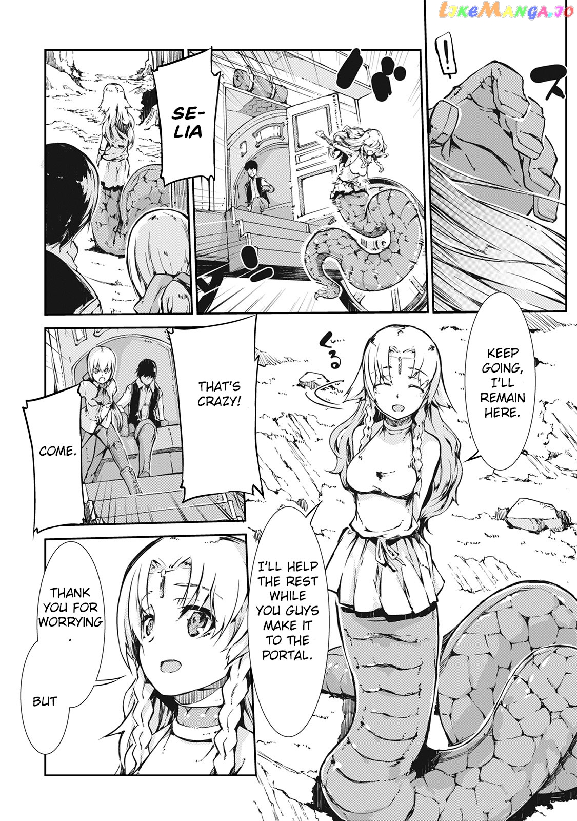 Sayounara Ryuusei, Konnichiwa Jinsei chapter 21 - page 19