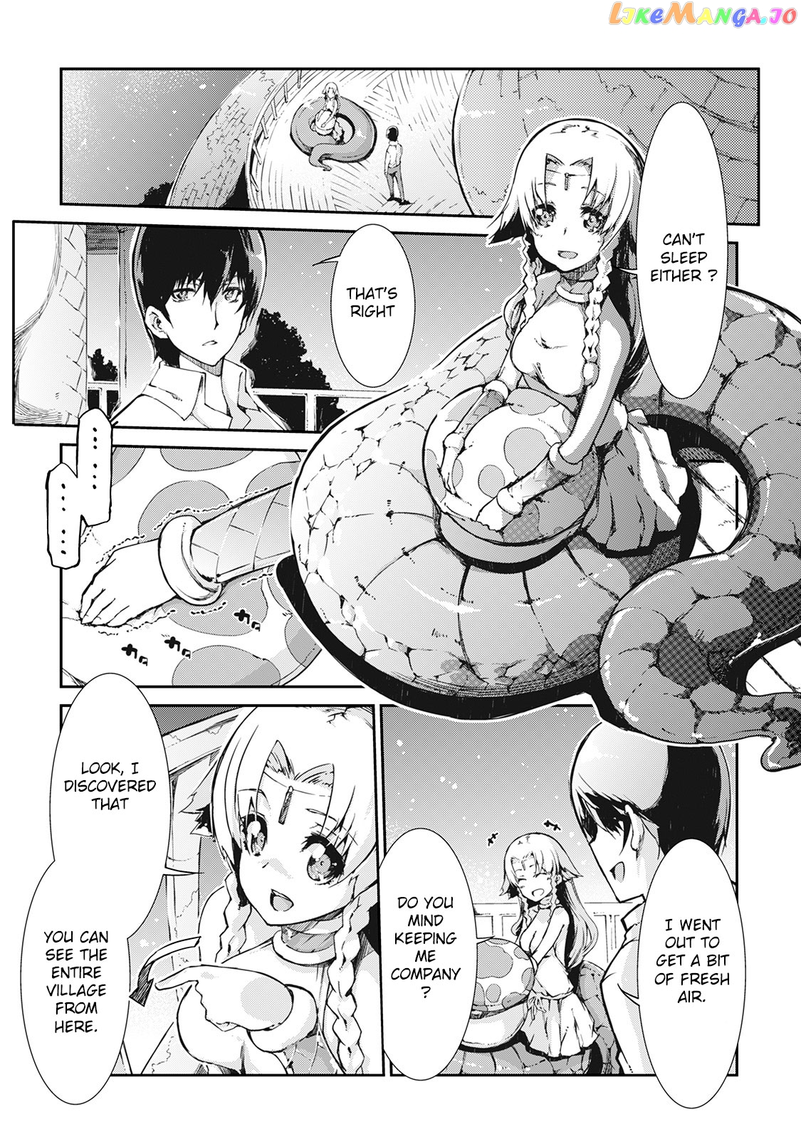 Sayounara Ryuusei, Konnichiwa Jinsei chapter 21 - page 2