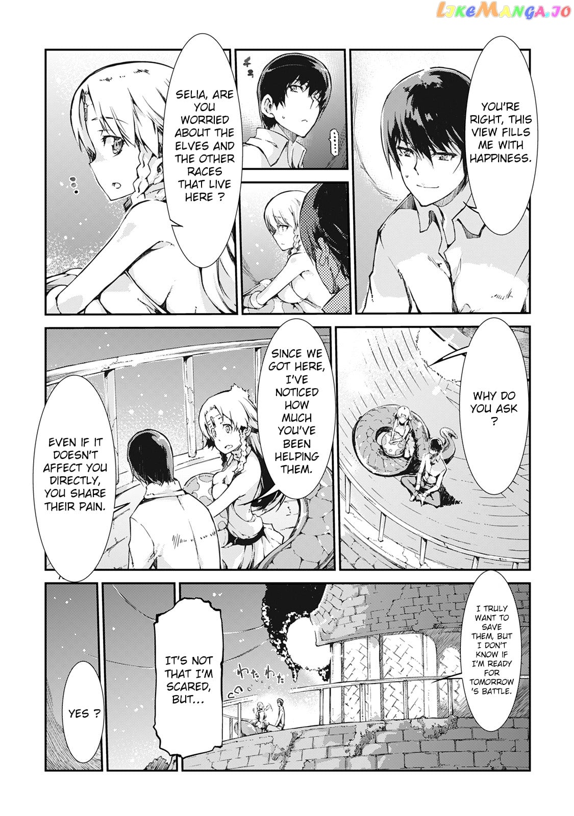 Sayounara Ryuusei, Konnichiwa Jinsei chapter 21 - page 5