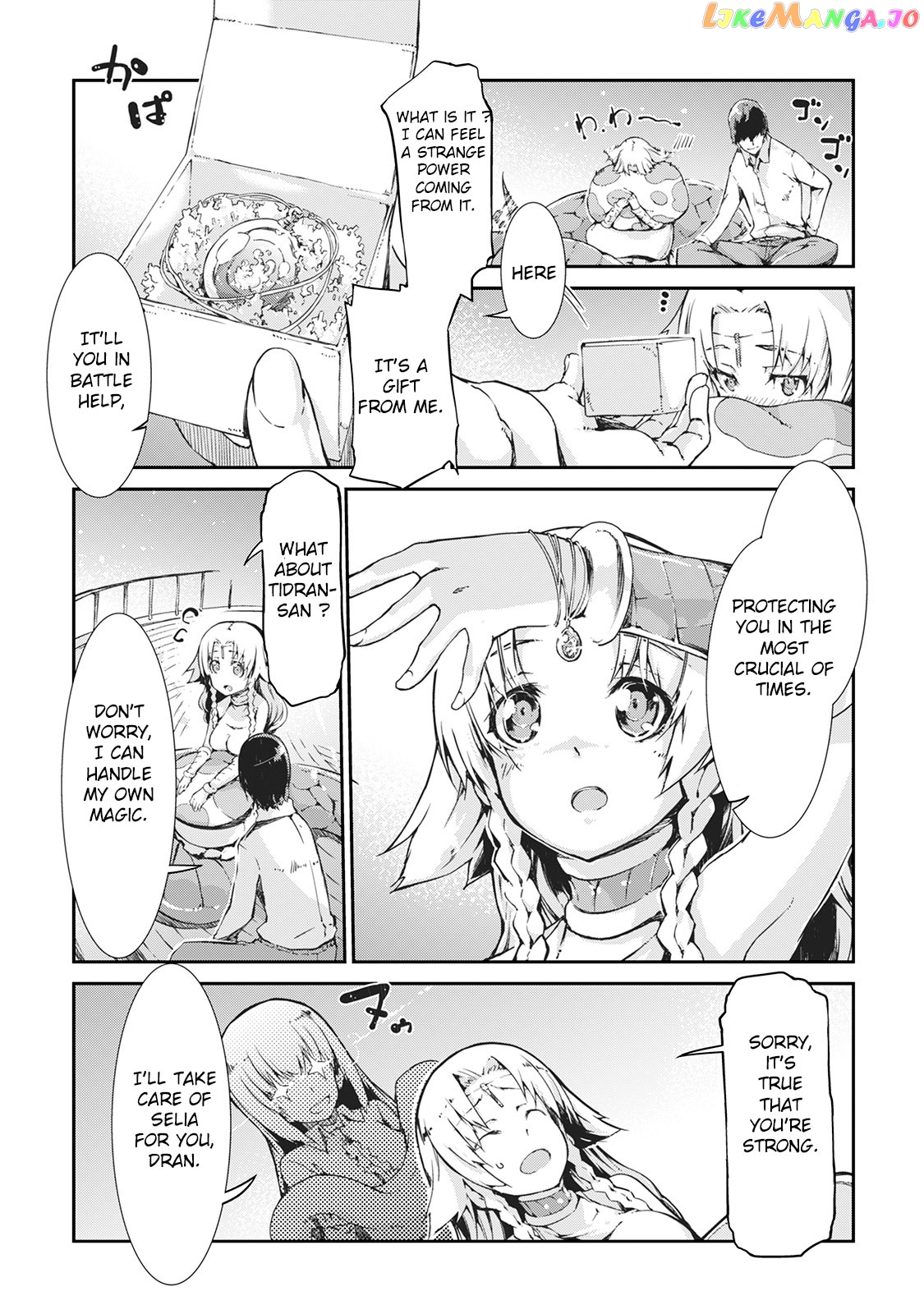 Sayounara Ryuusei, Konnichiwa Jinsei chapter 21 - page 9