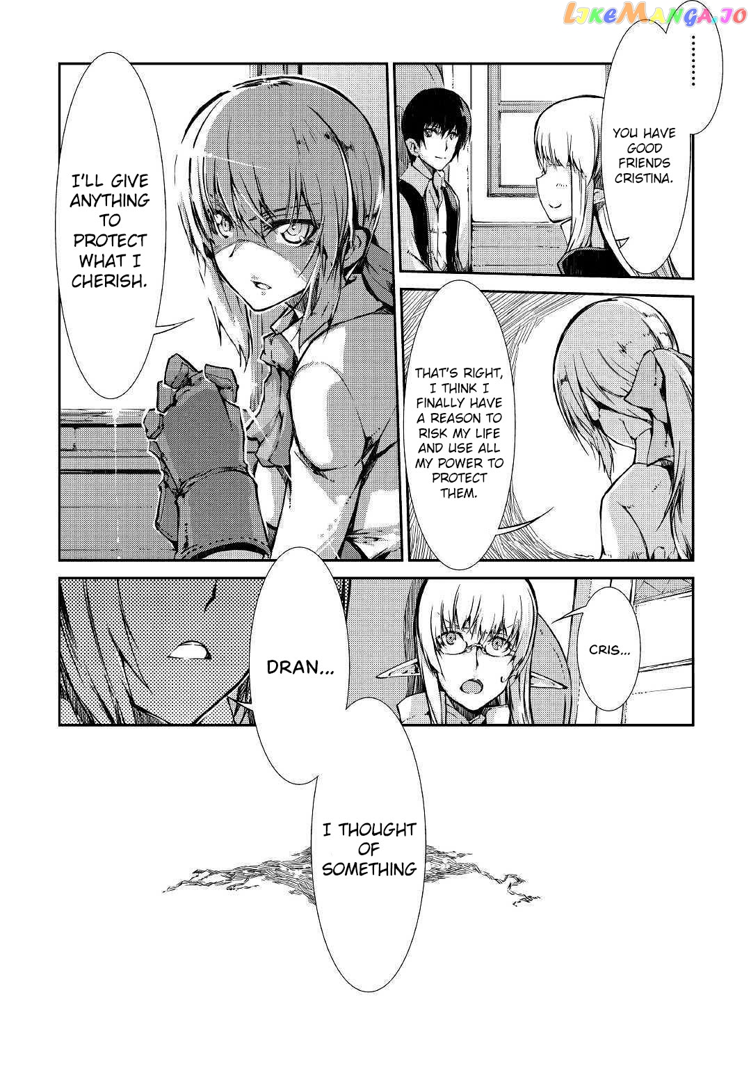 Sayounara Ryuusei, Konnichiwa Jinsei chapter 22 - page 8