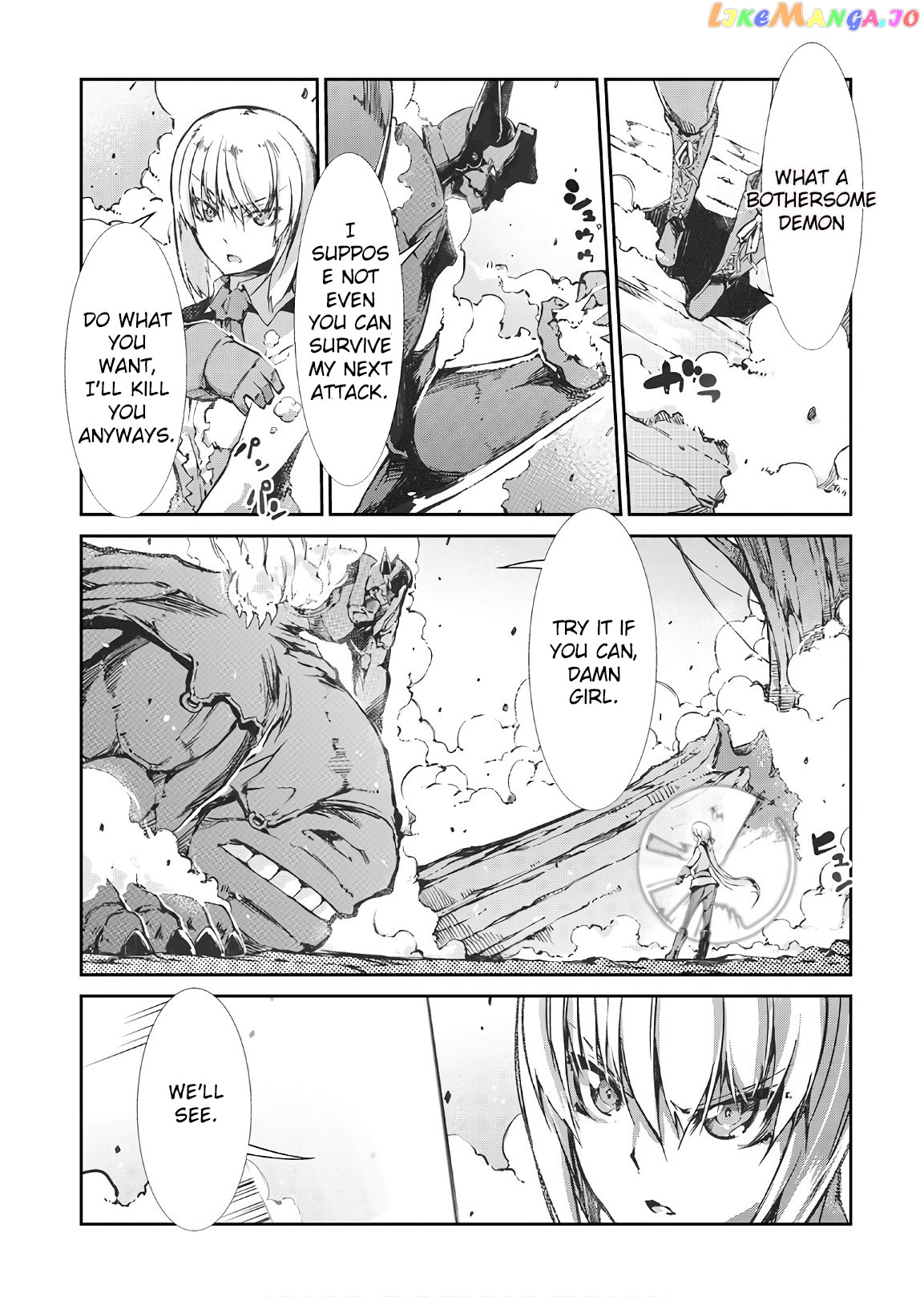 Sayounara Ryuusei, Konnichiwa Jinsei chapter 24 - page 10