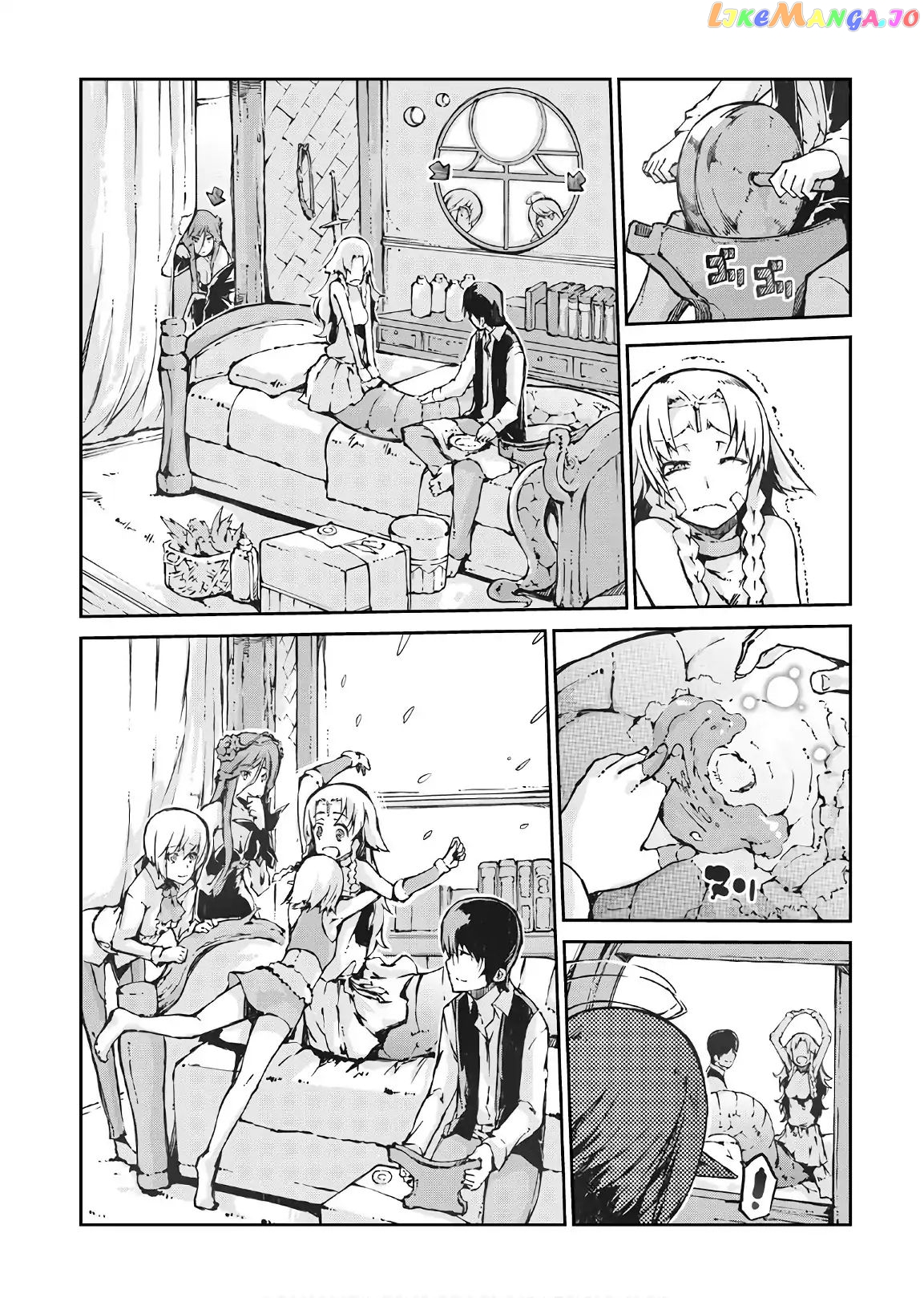 Sayounara Ryuusei, Konnichiwa Jinsei chapter 27 - page 5
