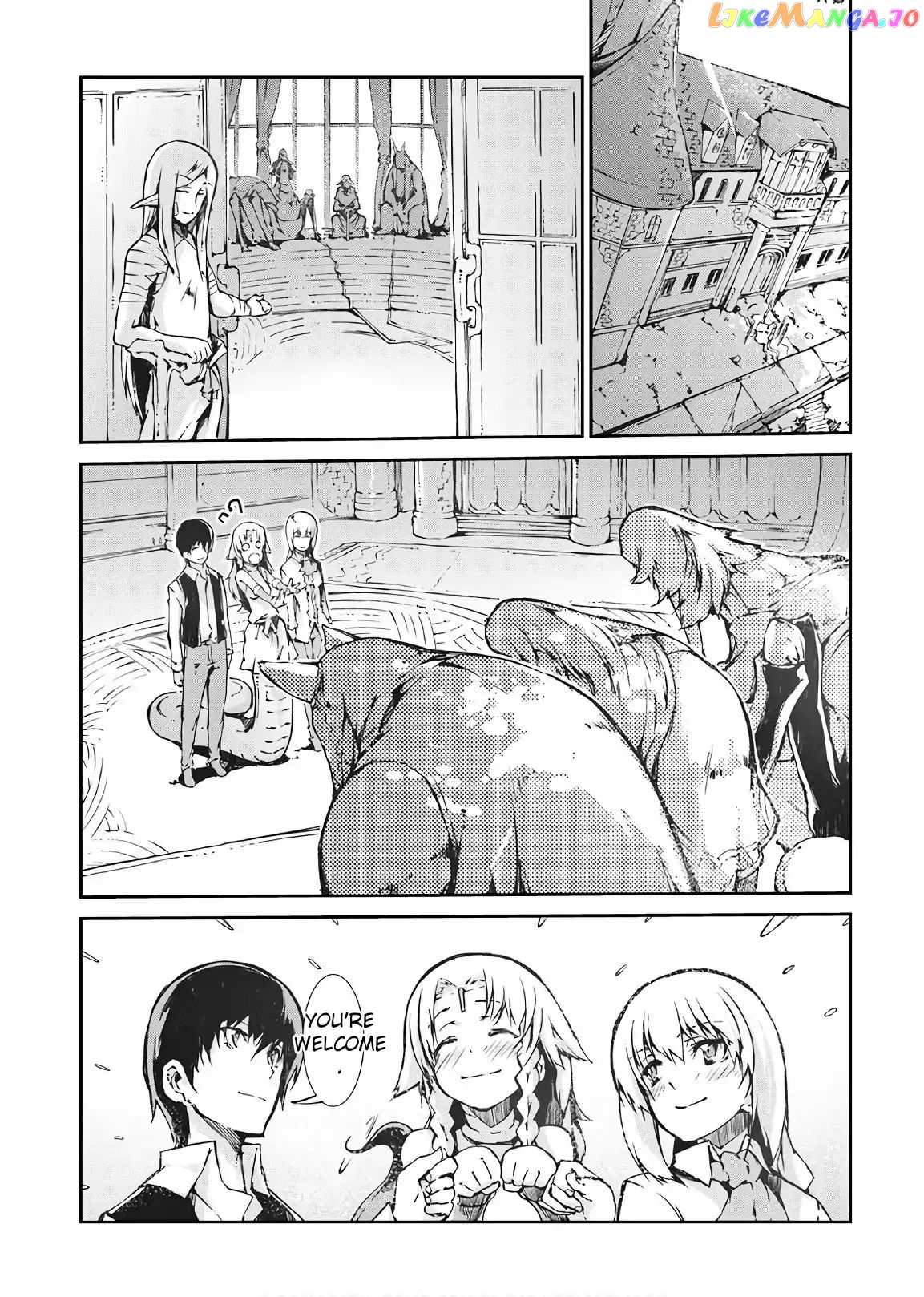 Sayounara Ryuusei, Konnichiwa Jinsei chapter 27 - page 7