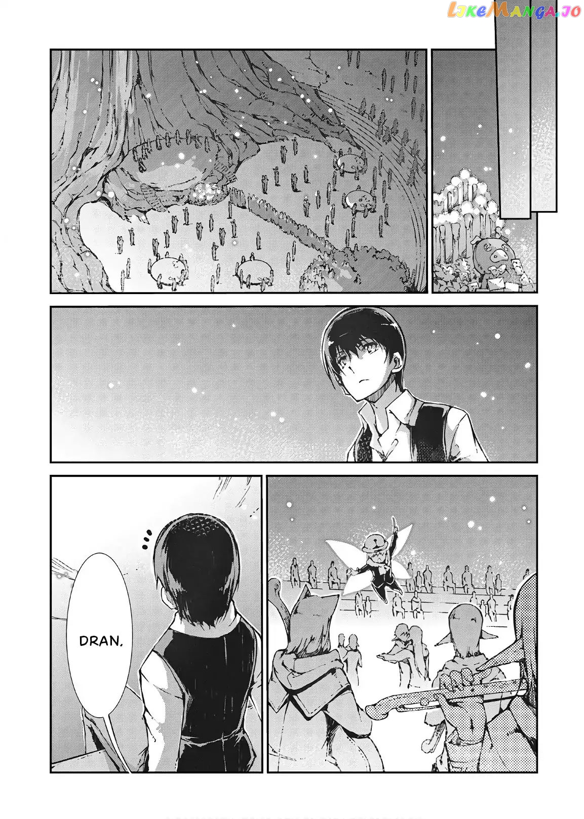 Sayounara Ryuusei, Konnichiwa Jinsei chapter 27 - page 8