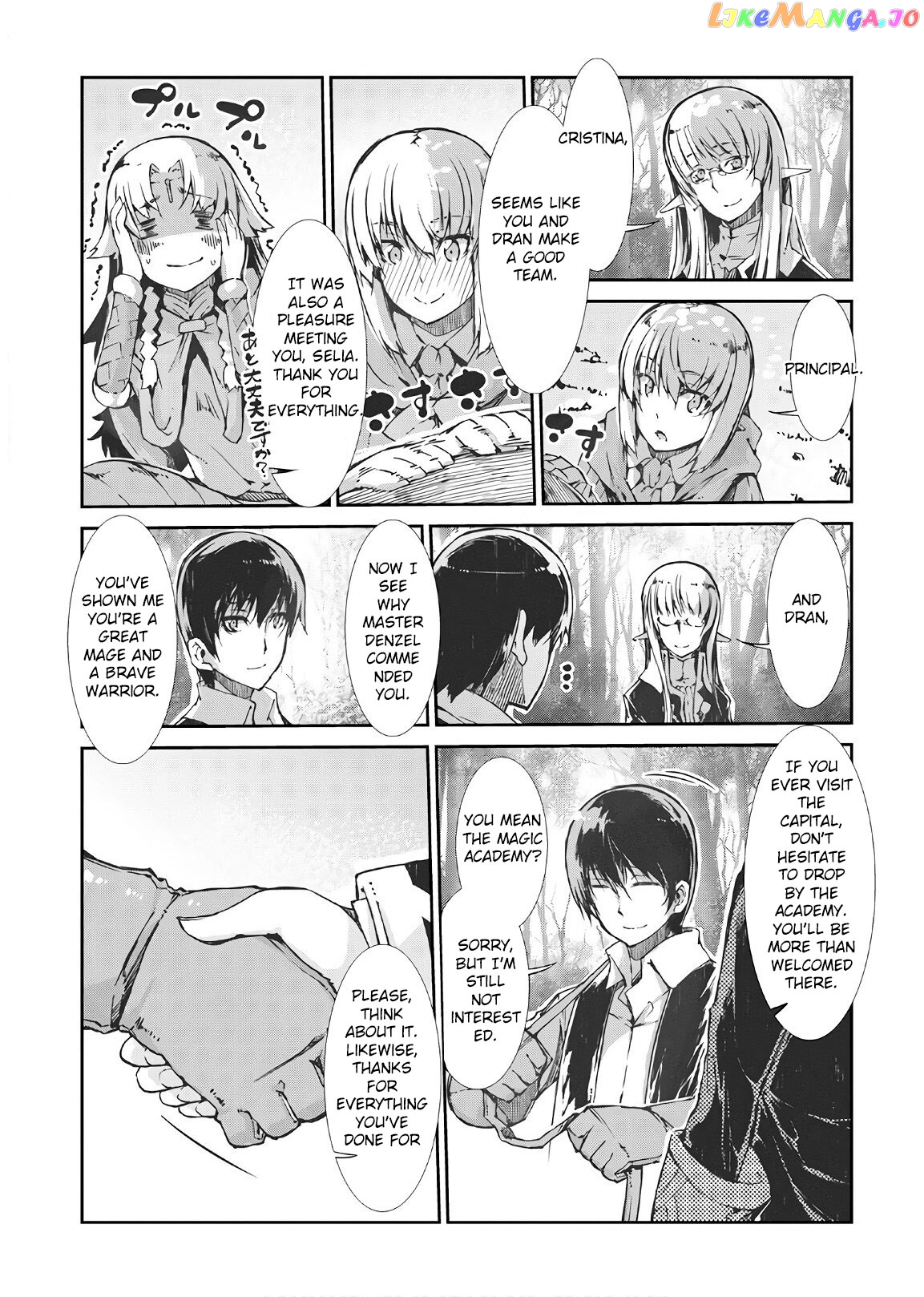 Sayounara Ryuusei, Konnichiwa Jinsei chapter 28 - page 10