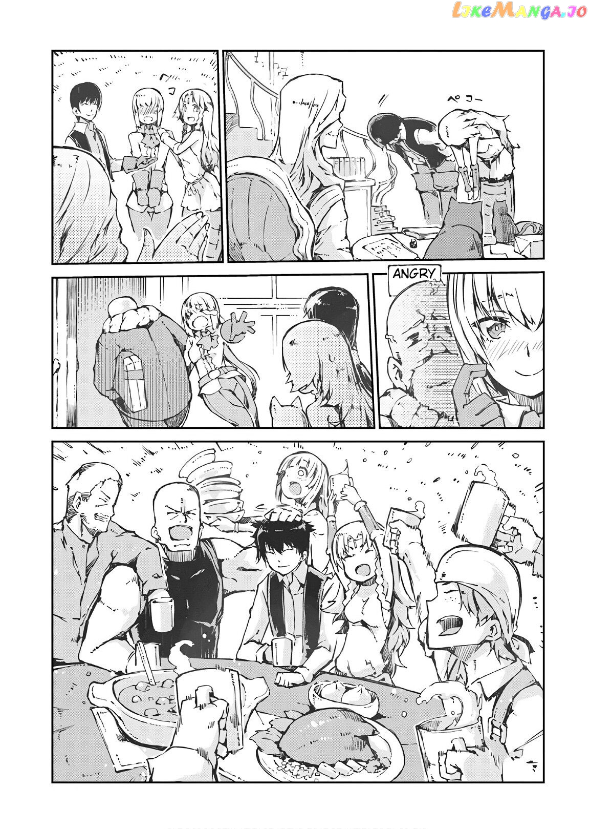 Sayounara Ryuusei, Konnichiwa Jinsei chapter 28 - page 17