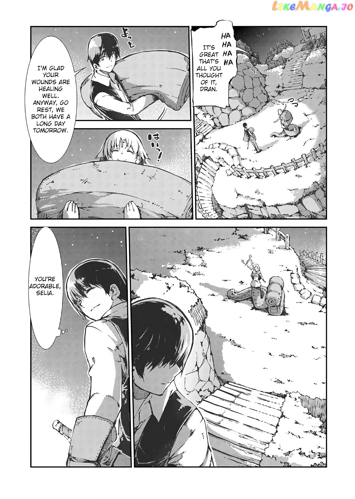 Sayounara Ryuusei, Konnichiwa Jinsei chapter 28 - page 21