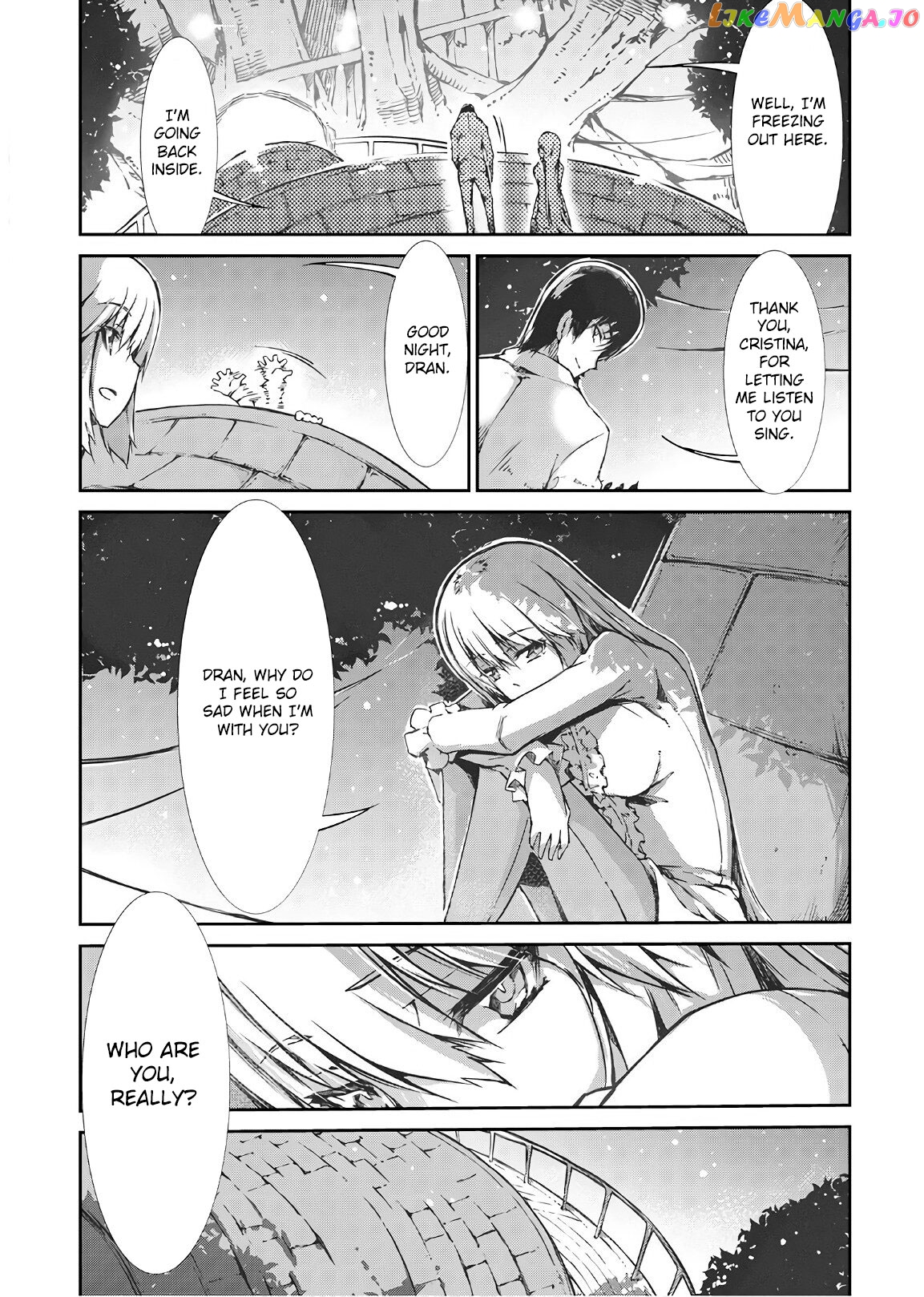 Sayounara Ryuusei, Konnichiwa Jinsei chapter 28 - page 8
