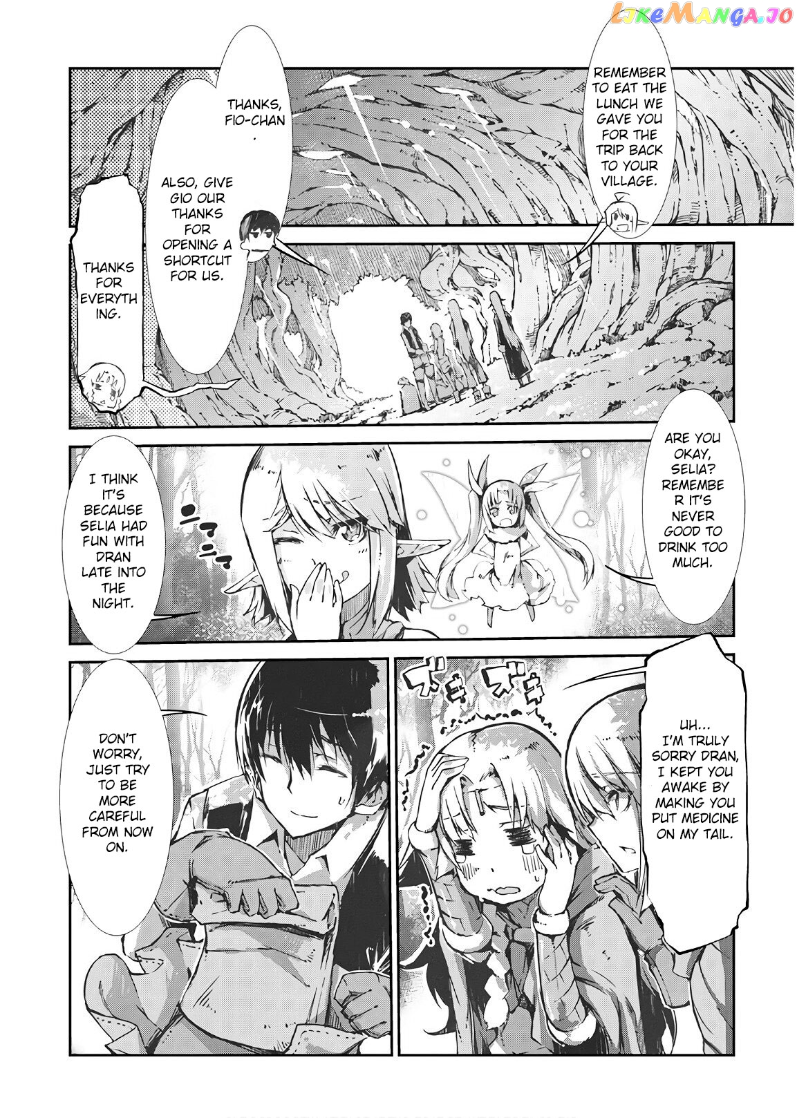 Sayounara Ryuusei, Konnichiwa Jinsei chapter 28 - page 9
