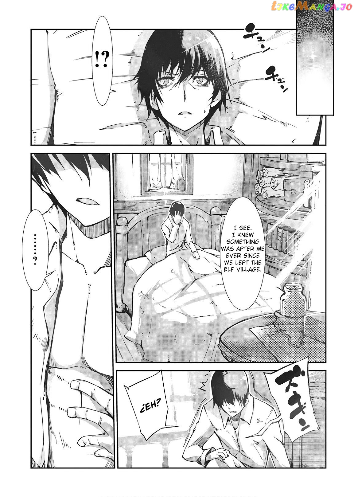 Sayounara Ryuusei, Konnichiwa Jinsei chapter 29 - page 4