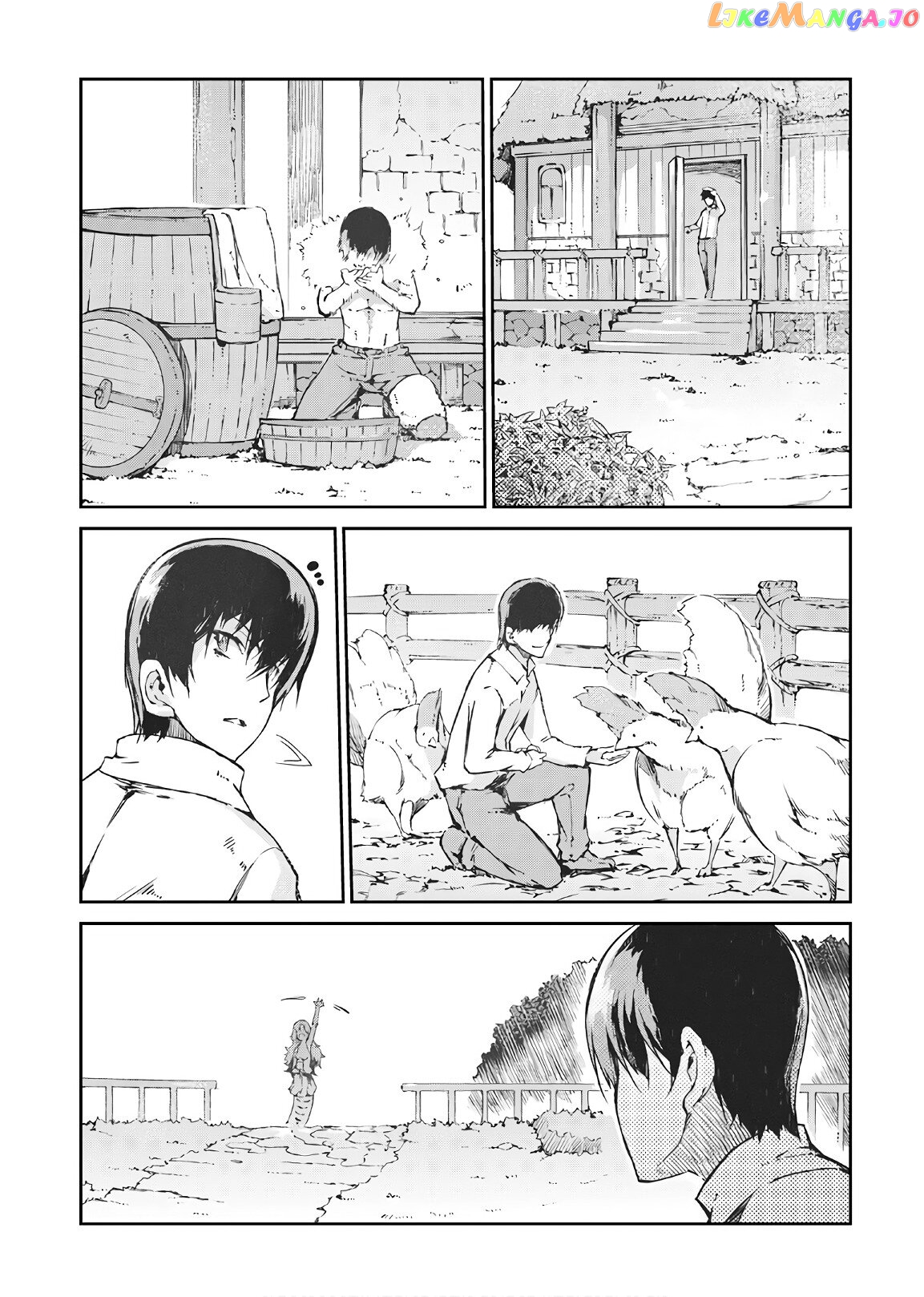 Sayounara Ryuusei, Konnichiwa Jinsei chapter 29 - page 5