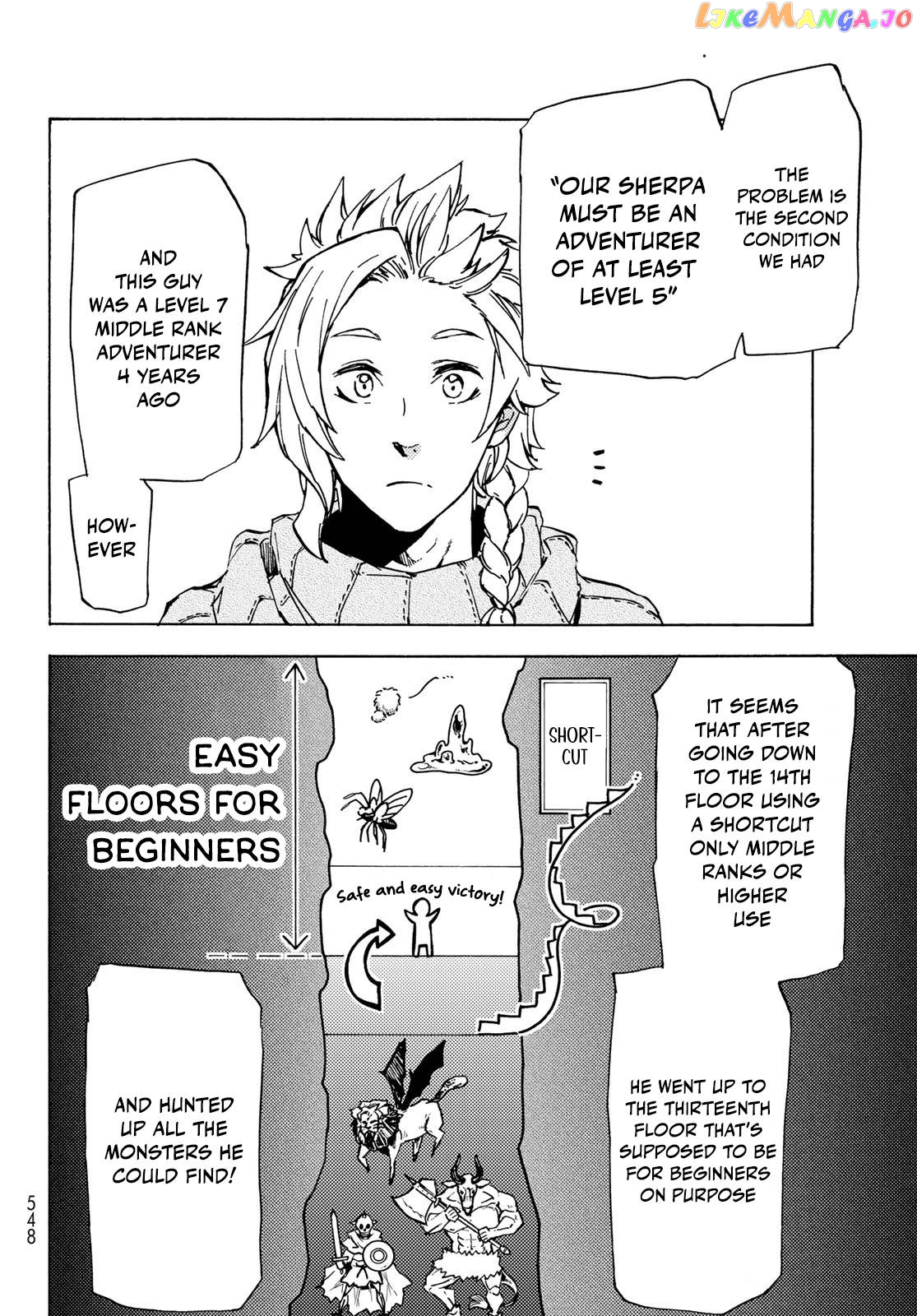 Dungeon Sherpa: Meikyuu Michisaki Annainin chapter 12 - page 18
