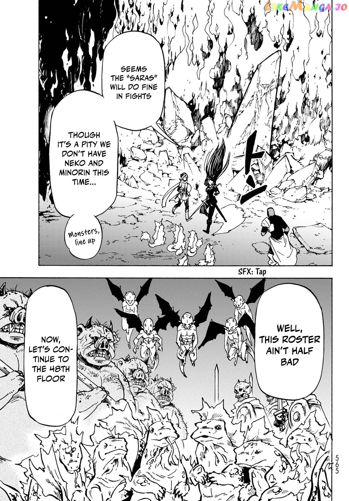 Dungeon Sherpa: Meikyuu Michisaki Annainin chapter 12 - page 34