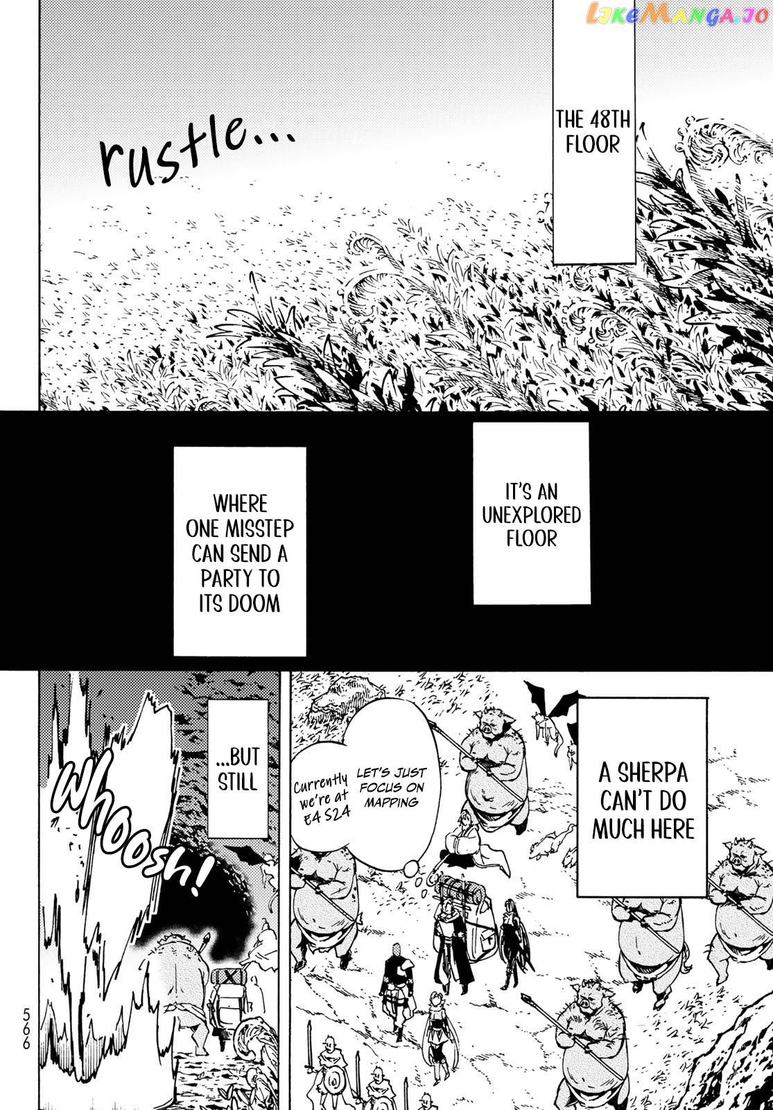 Dungeon Sherpa: Meikyuu Michisaki Annainin chapter 12 - page 35