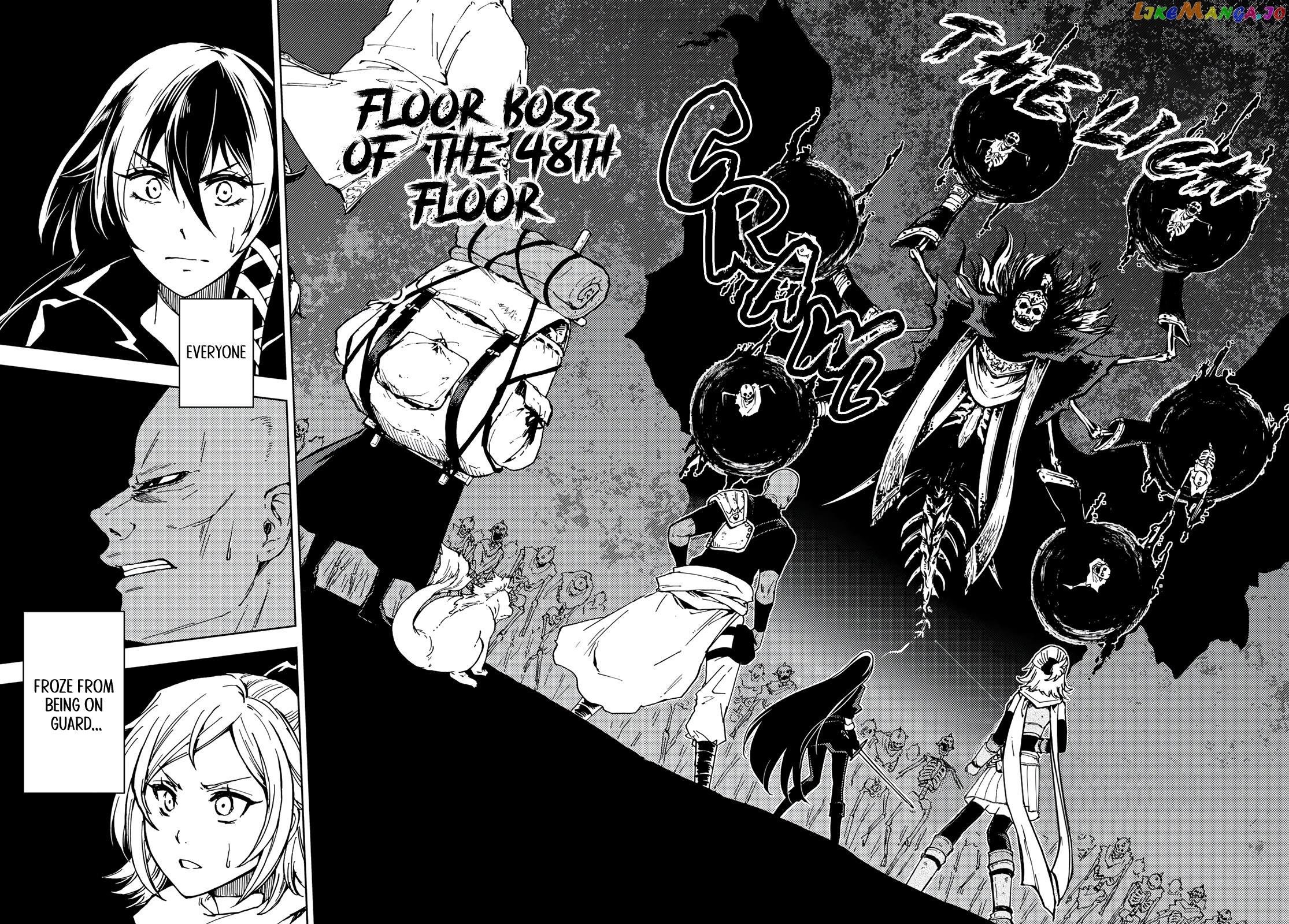 Dungeon Sherpa: Meikyuu Michisaki Annainin chapter 16 - page 3