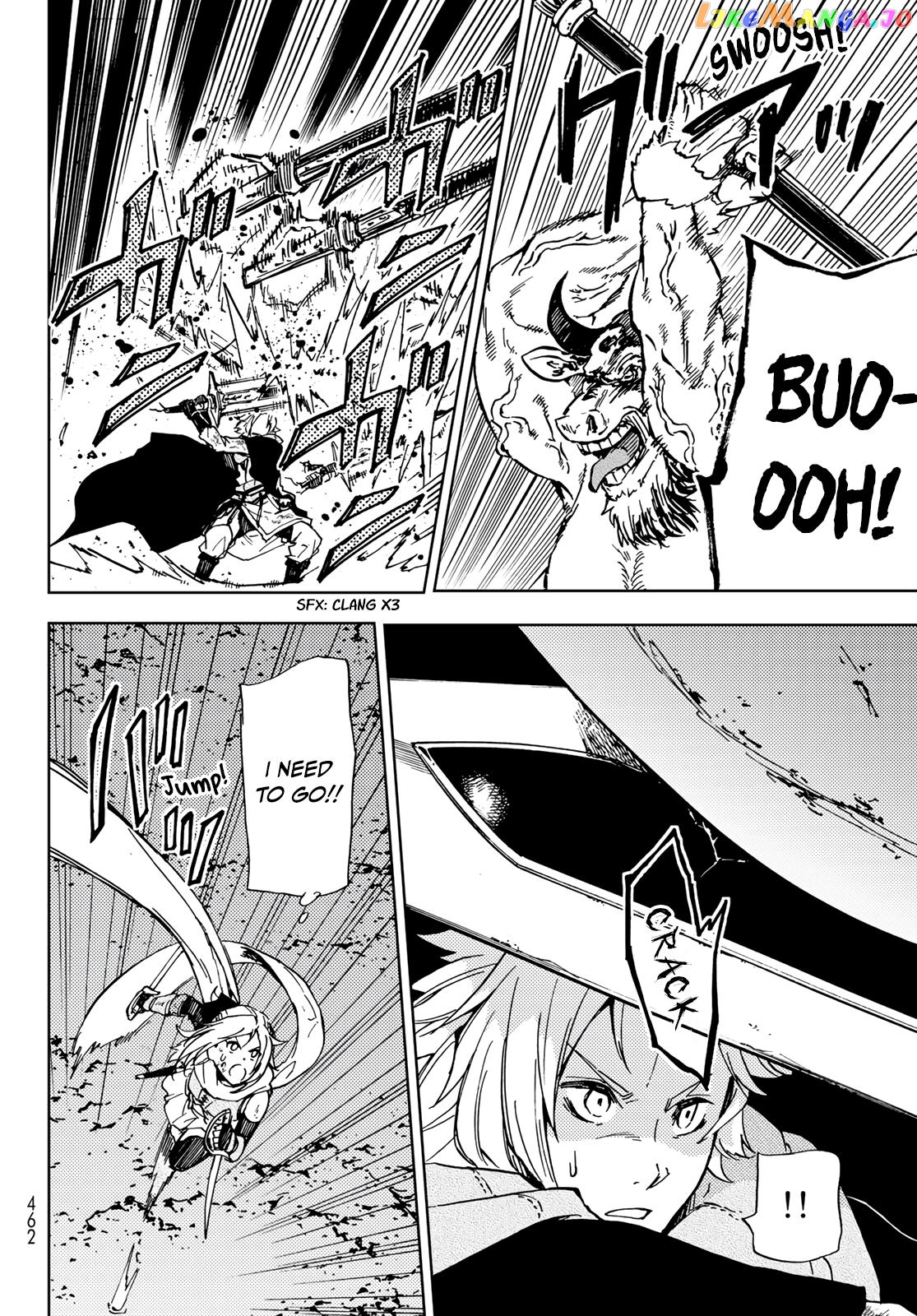 Dungeon Sherpa: Meikyuu Michisaki Annainin chapter 18 - page 32