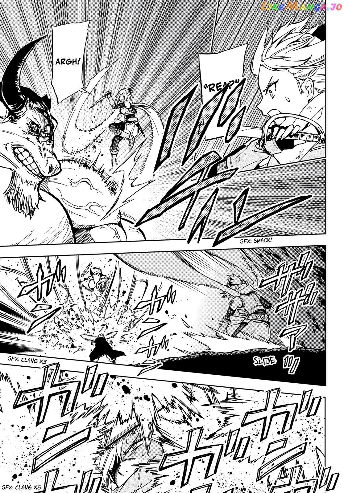 Dungeon Sherpa: Meikyuu Michisaki Annainin chapter 18 - page 33