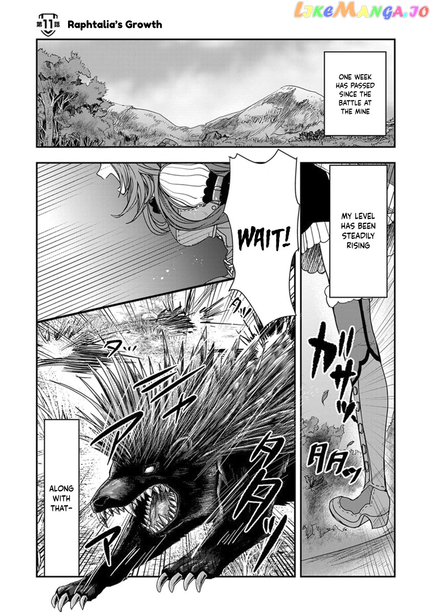 Tate No Yuusha No Nariagari ~ Girl’s Side Story chapter 11 - page 1