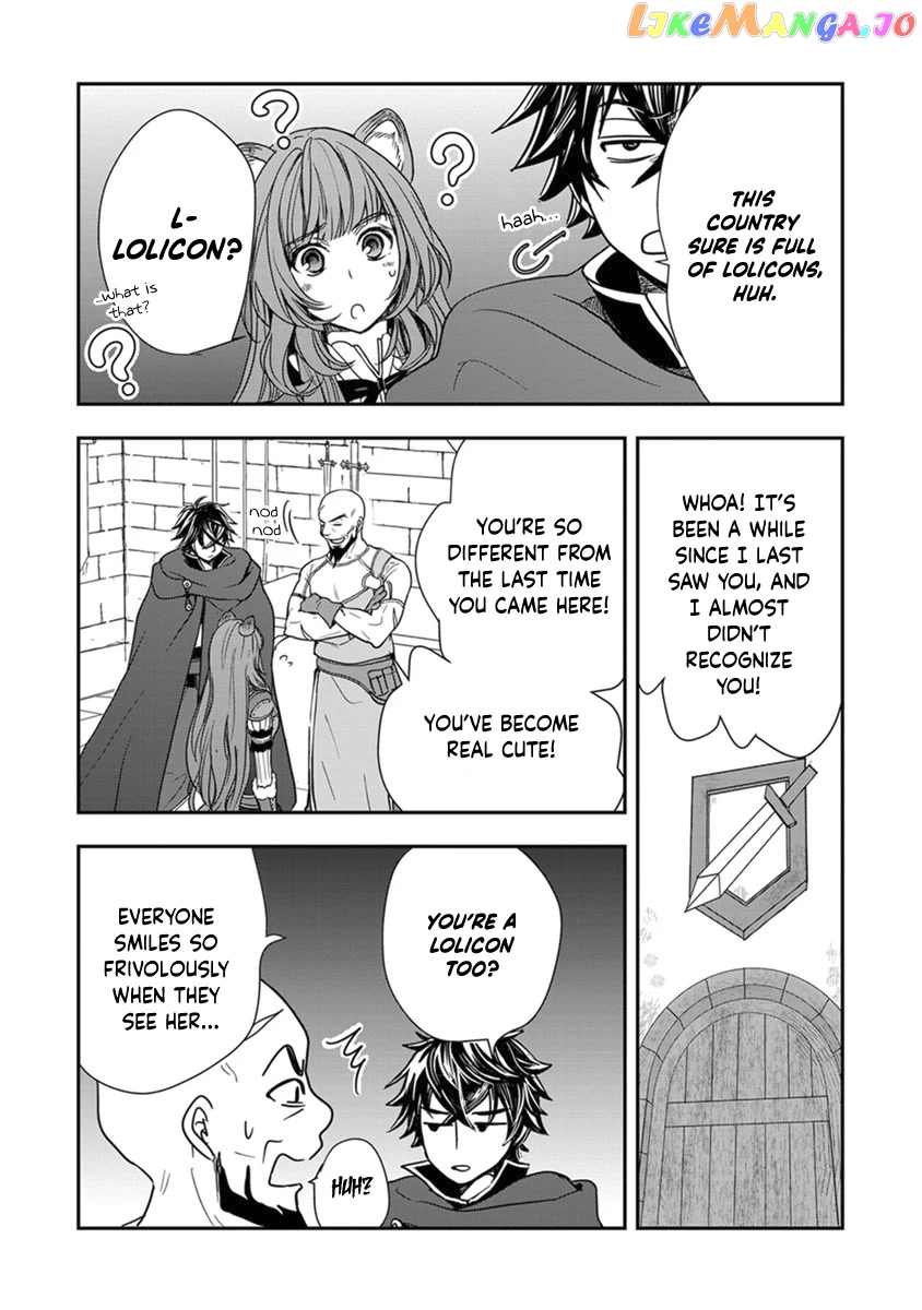 Tate No Yuusha No Nariagari ~ Girl’s Side Story chapter 11 - page 8