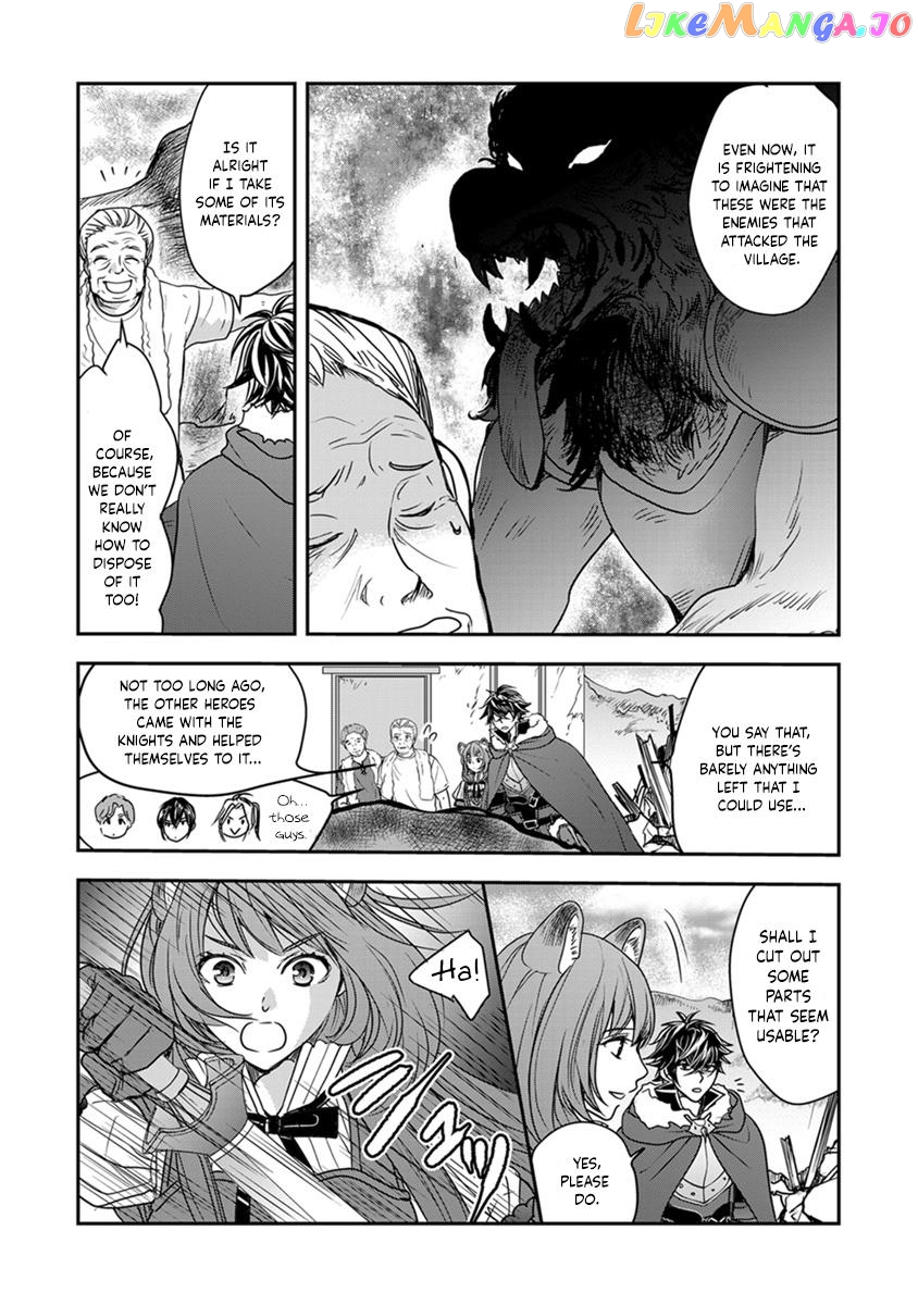 Tate No Yuusha No Nariagari ~ Girl’s Side Story Chapter 18 - page 4
