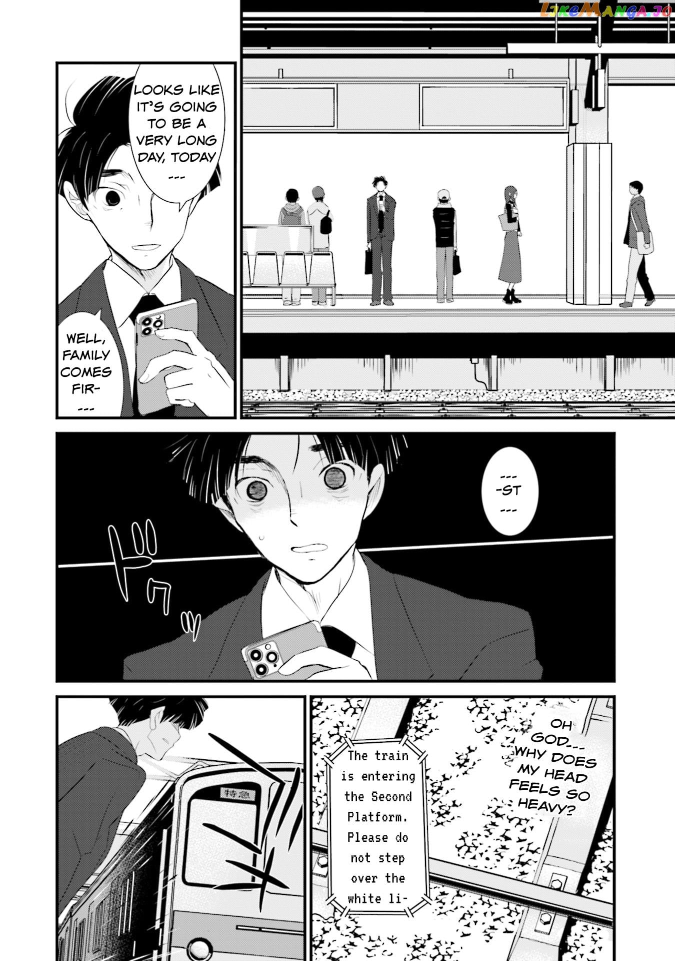 Is A Family Like This Worth Keeping? chapter 1 - page 11