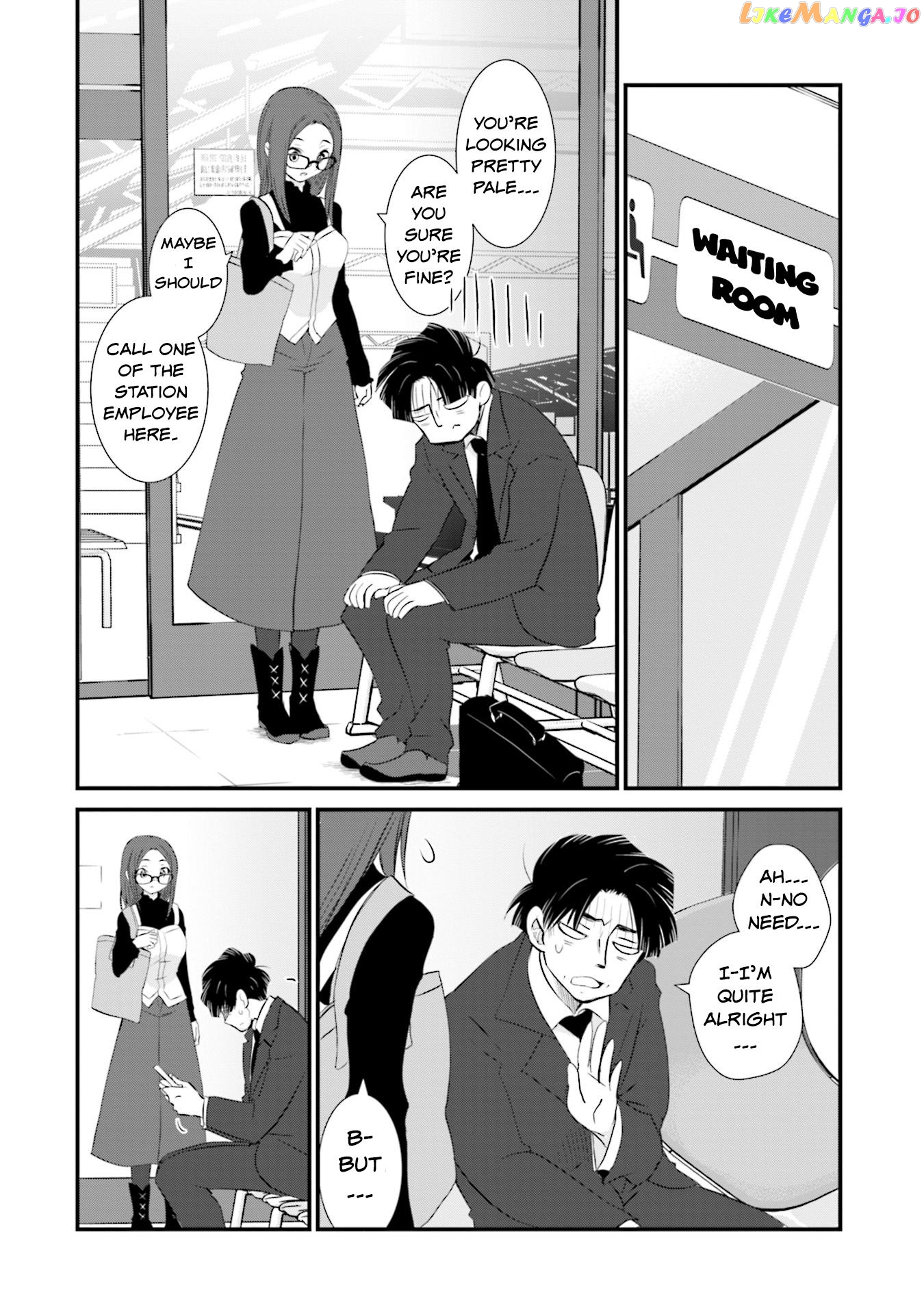 Is A Family Like This Worth Keeping? chapter 1 - page 13