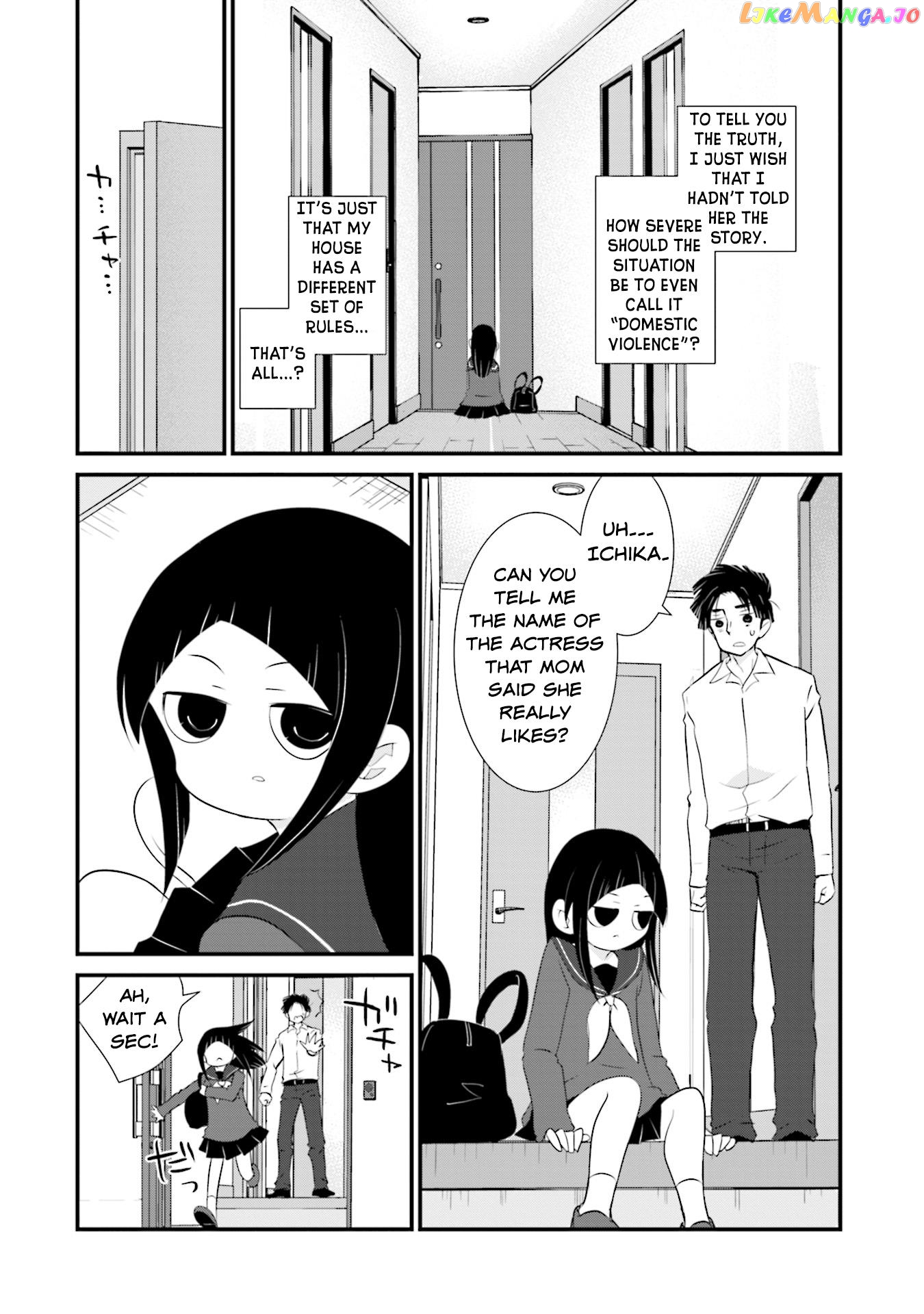 Is A Family Like This Worth Keeping? chapter 1 - page 17