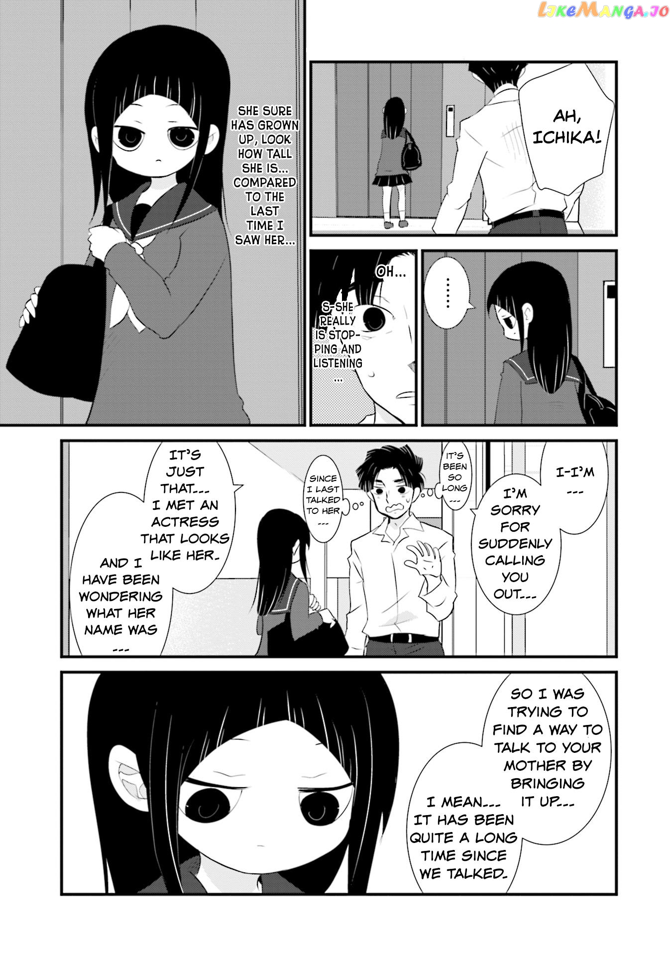 Is A Family Like This Worth Keeping? chapter 1 - page 18