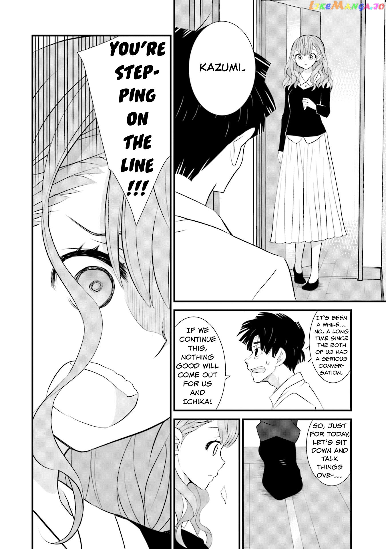Is A Family Like This Worth Keeping? chapter 1 - page 21