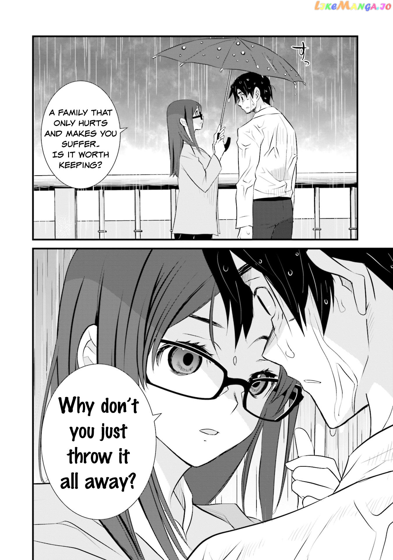 Is A Family Like This Worth Keeping? chapter 1 - page 29