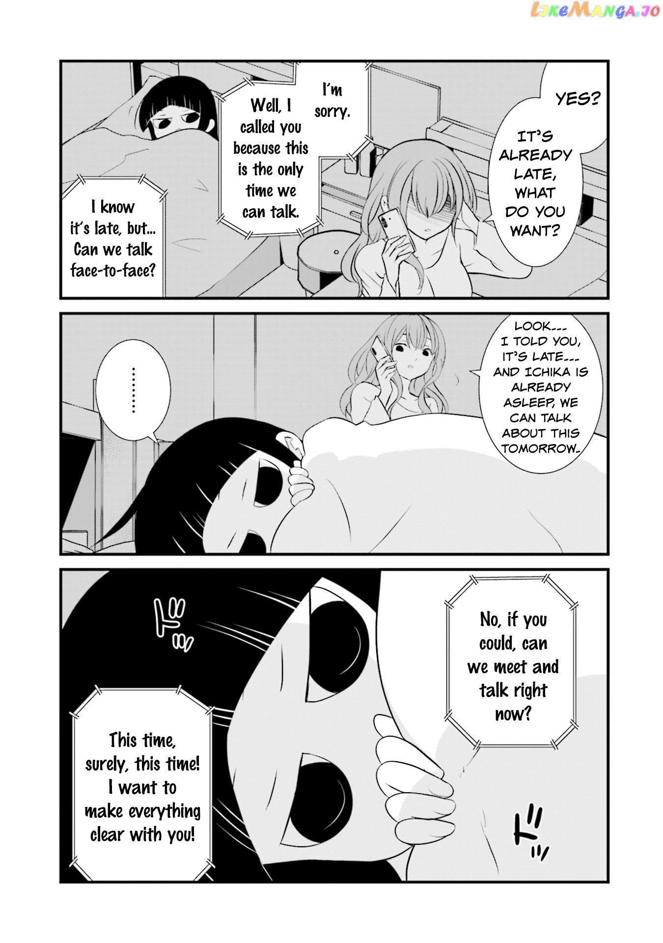 Is A Family Like This Worth Keeping? chapter 4 - page 1