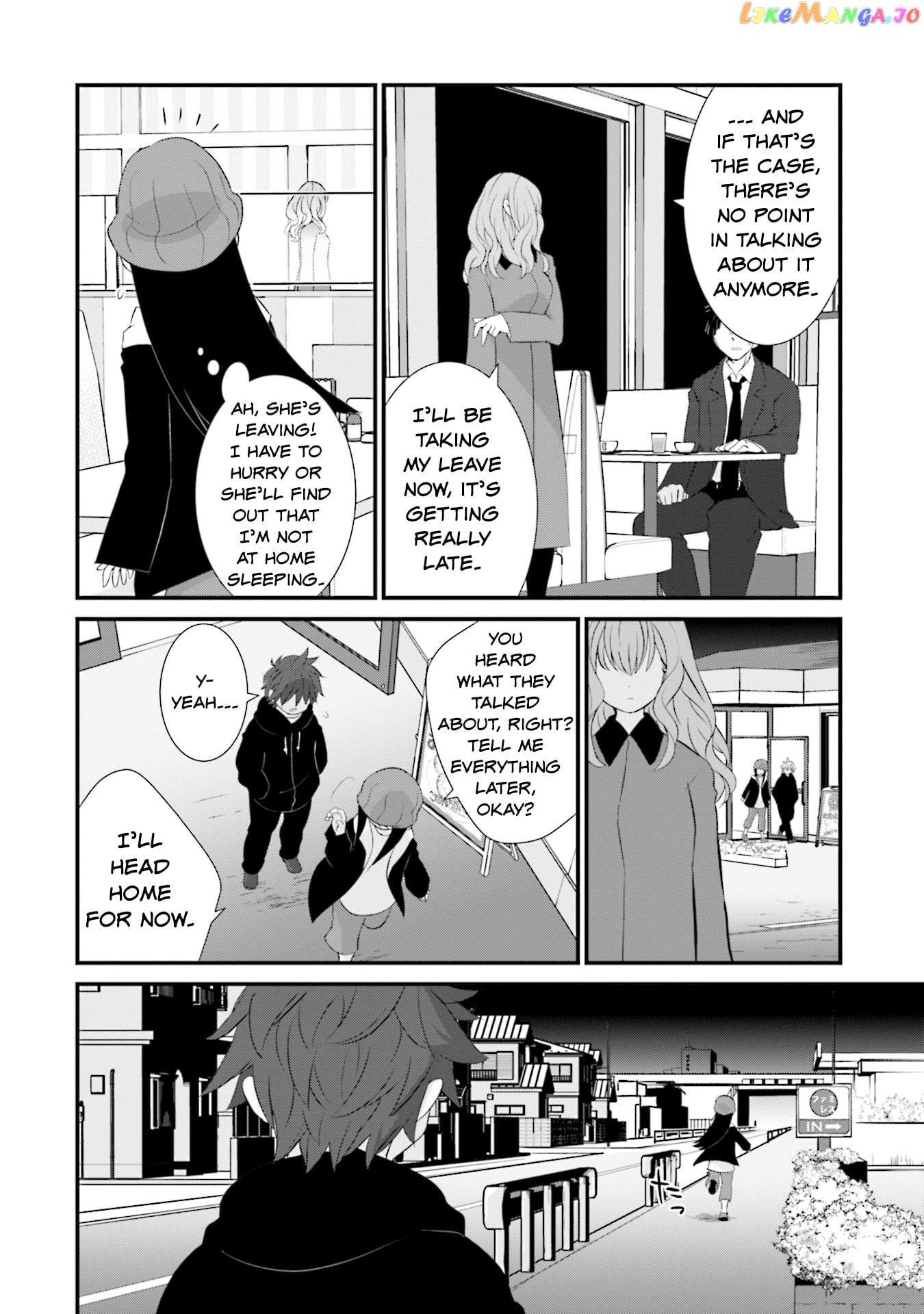 Is A Family Like This Worth Keeping? chapter 4 - page 10