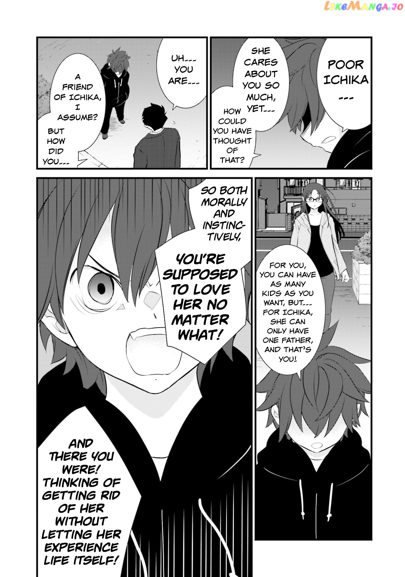 Is A Family Like This Worth Keeping? chapter 4 - page 15