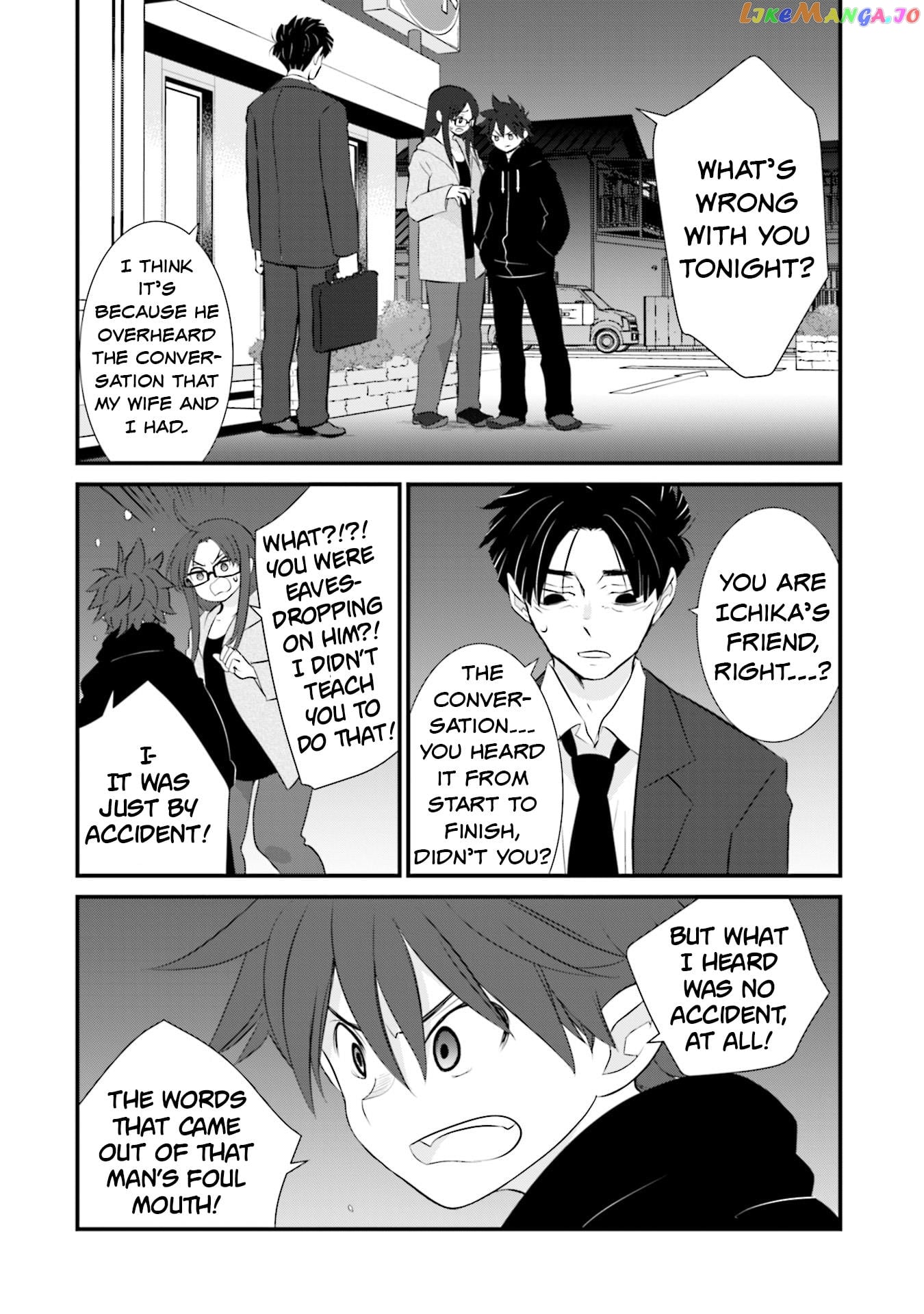 Is A Family Like This Worth Keeping? chapter 4 - page 18